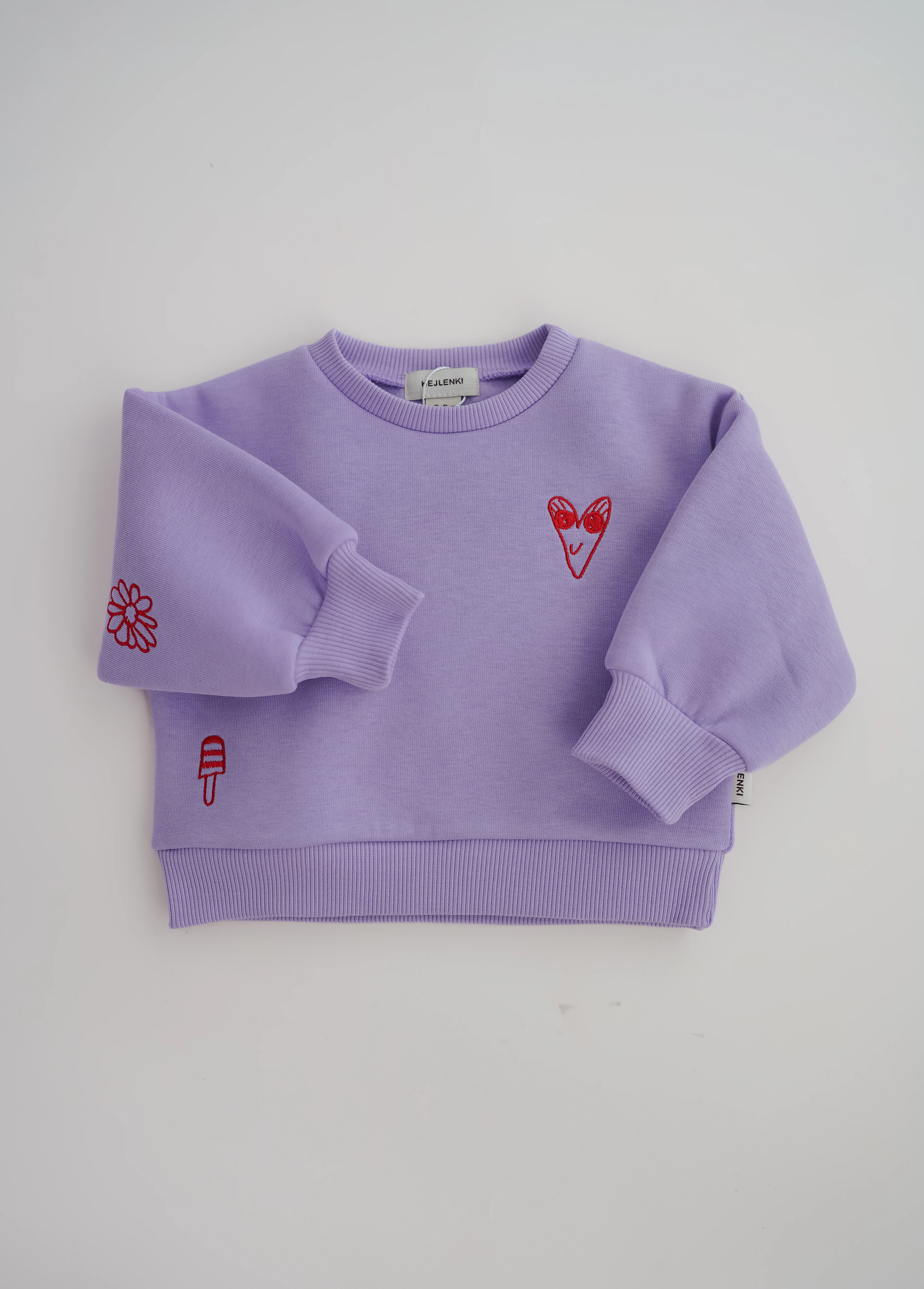 COMMUNITY SWEATER "HAPPINESS"