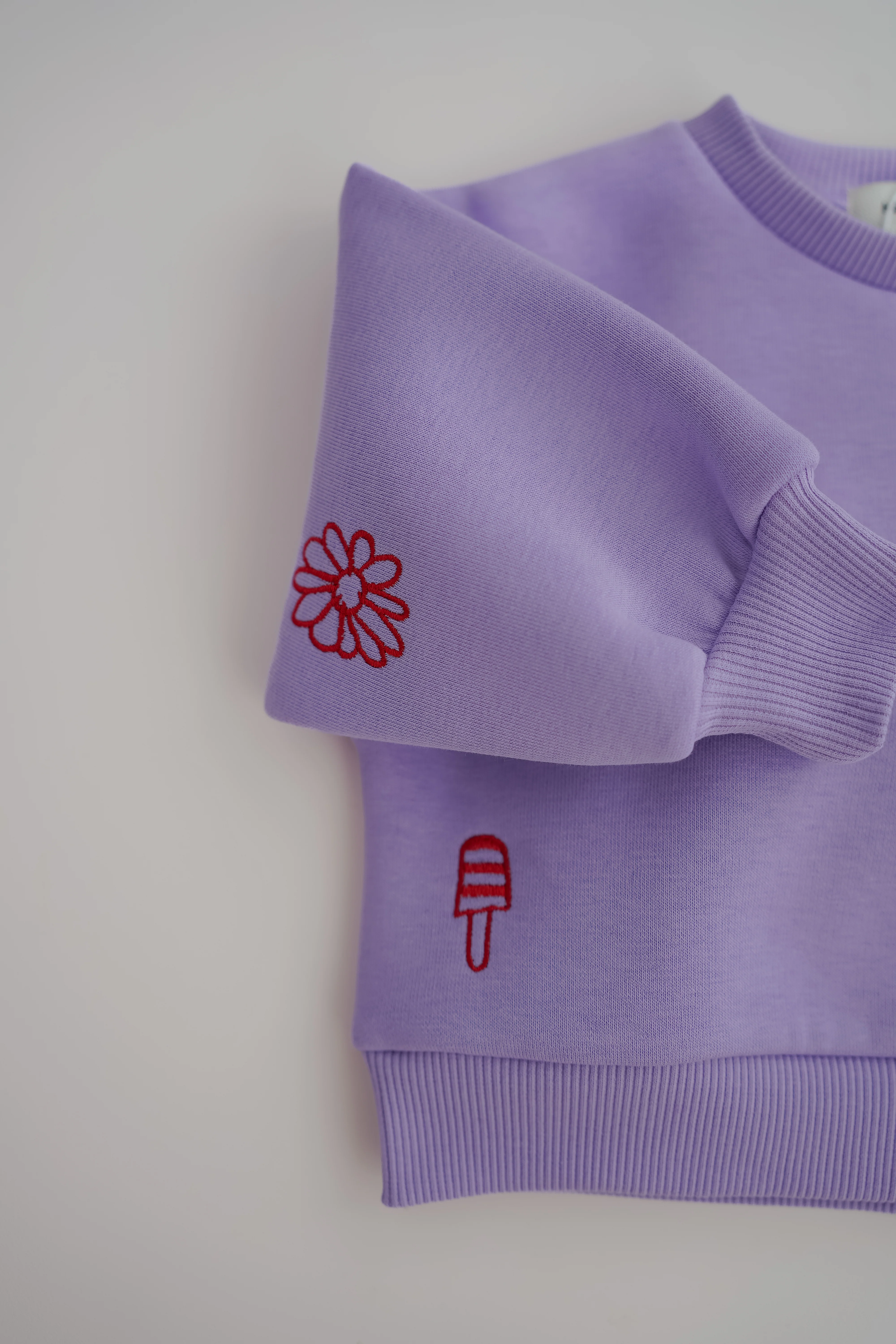 COMMUNITY SWEATER "HAPPINESS" - Image 3