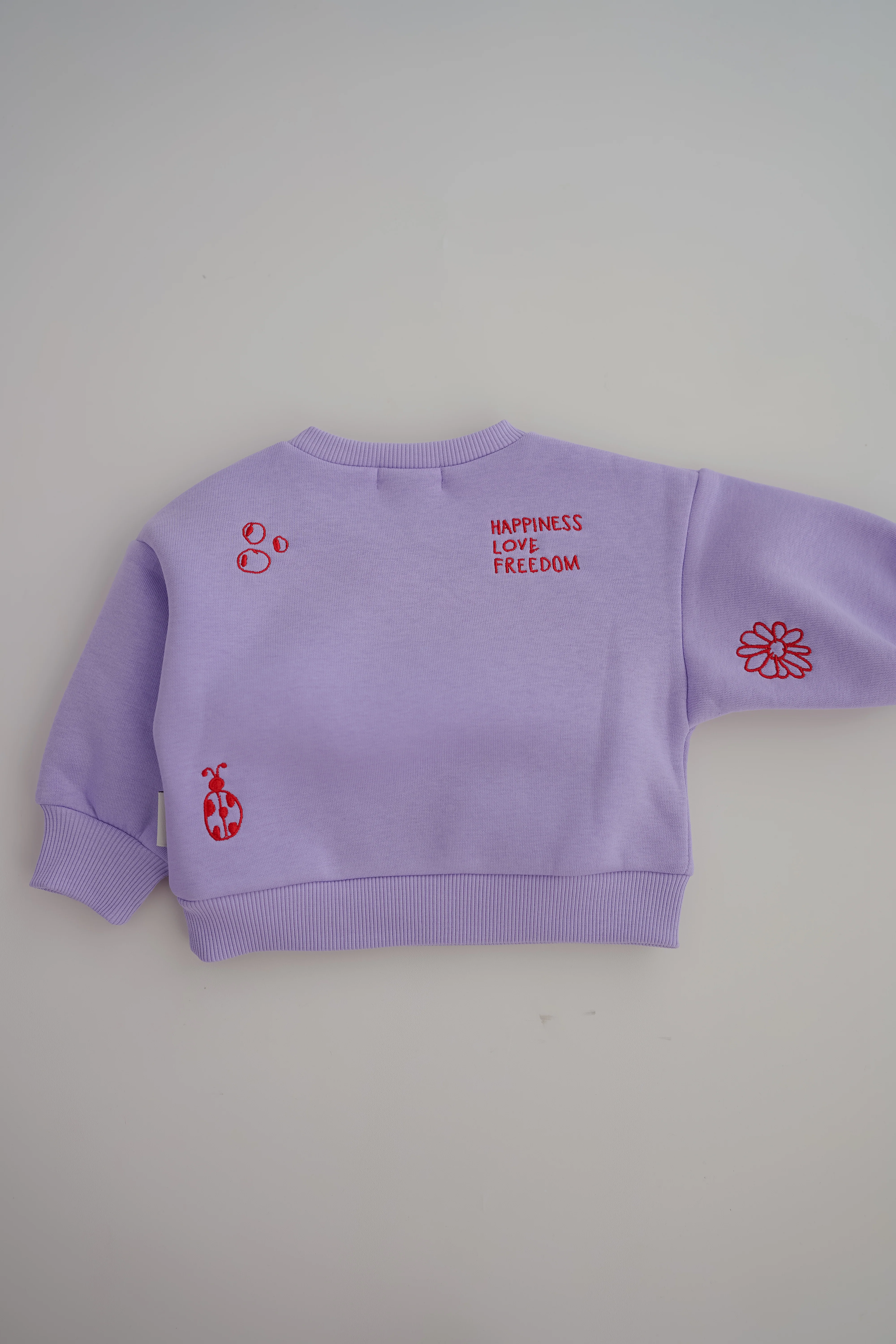 COMMUNITY SWEATER "HAPPINESS" - Image 4