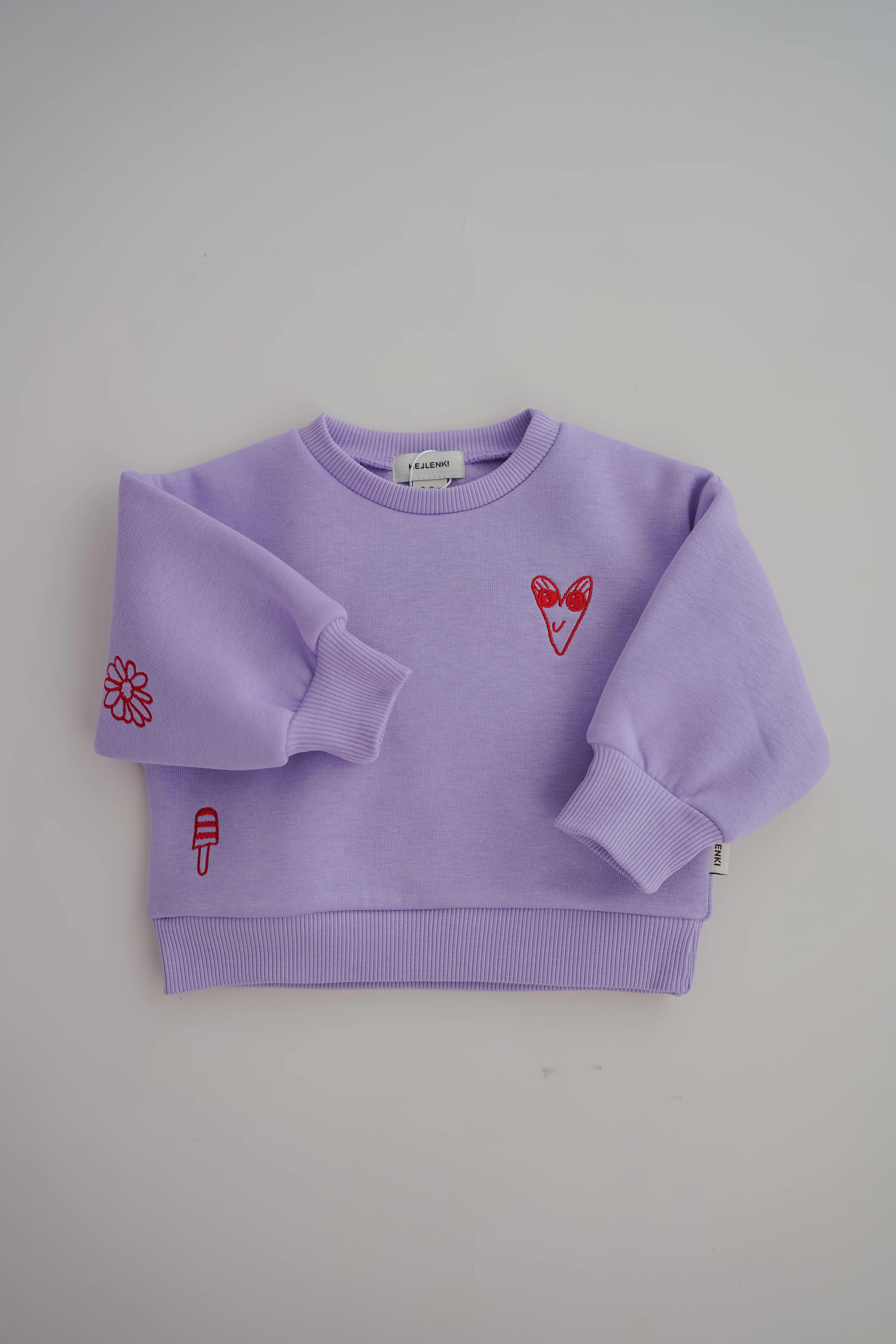 COMMUNITY SWEATER "HAPPINESS" - Image 5