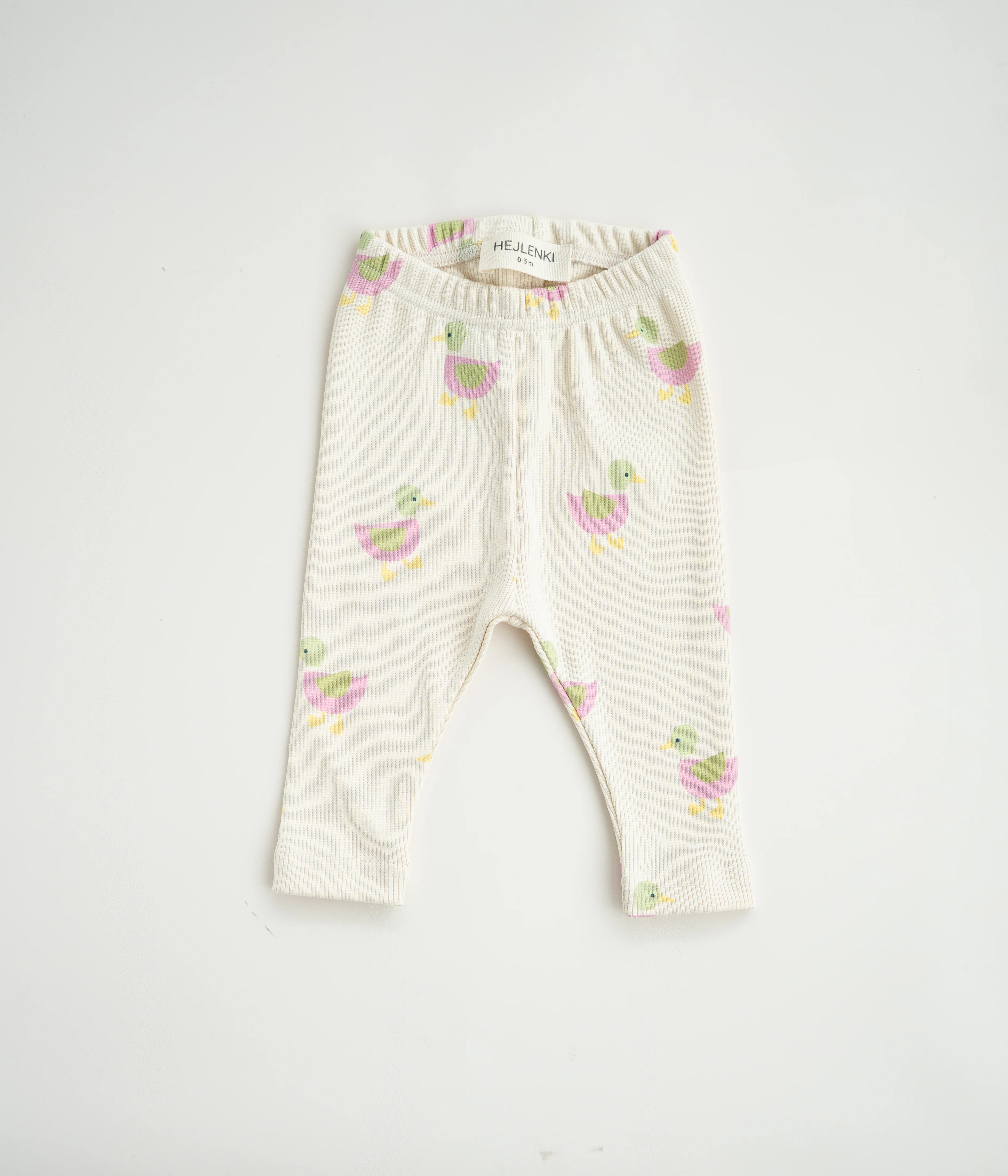 RIB LEGGINGS DUCK