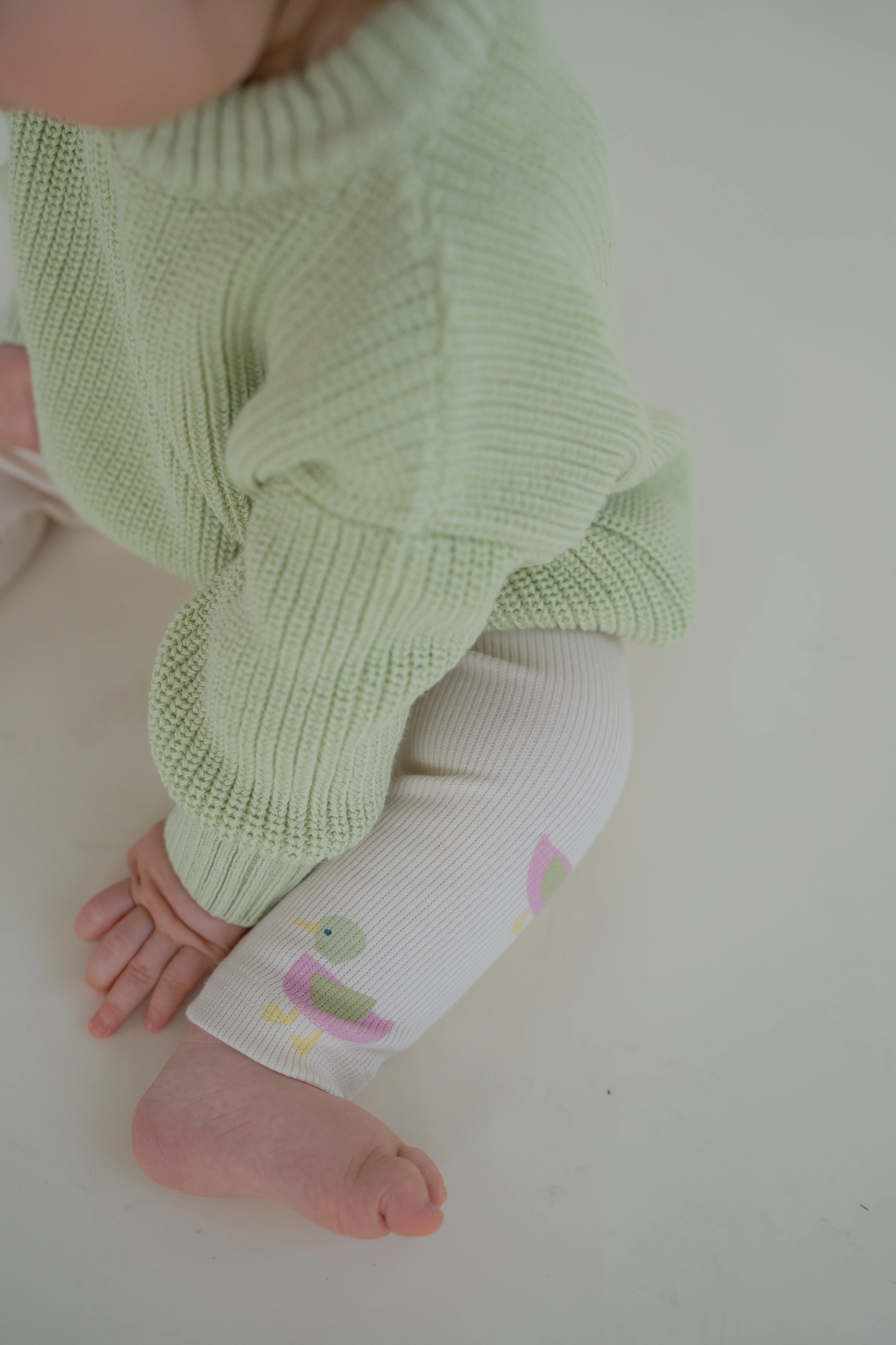 RIB LEGGINGS DUCK - Image 2