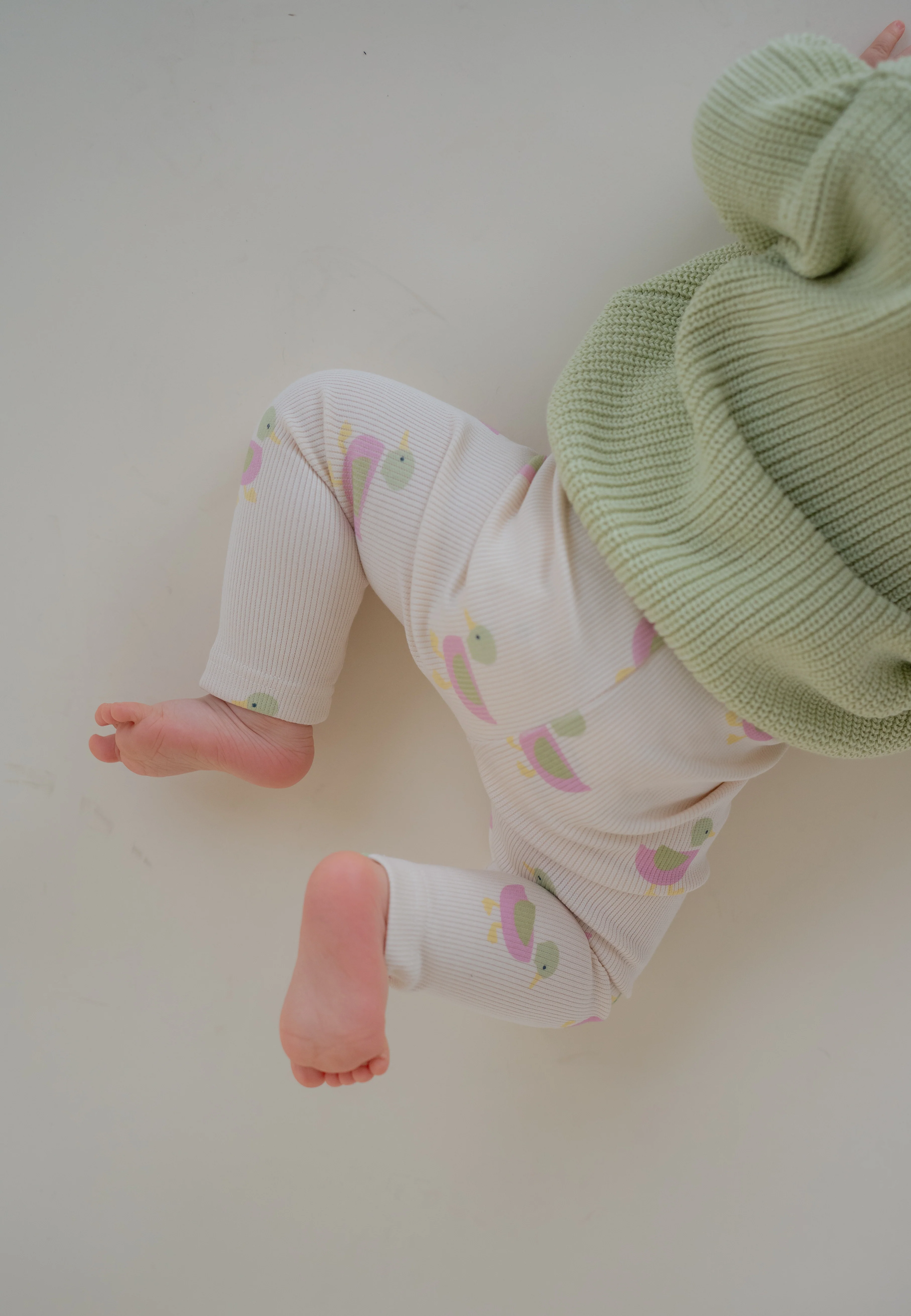 RIB LEGGINGS DUCK - Image 3