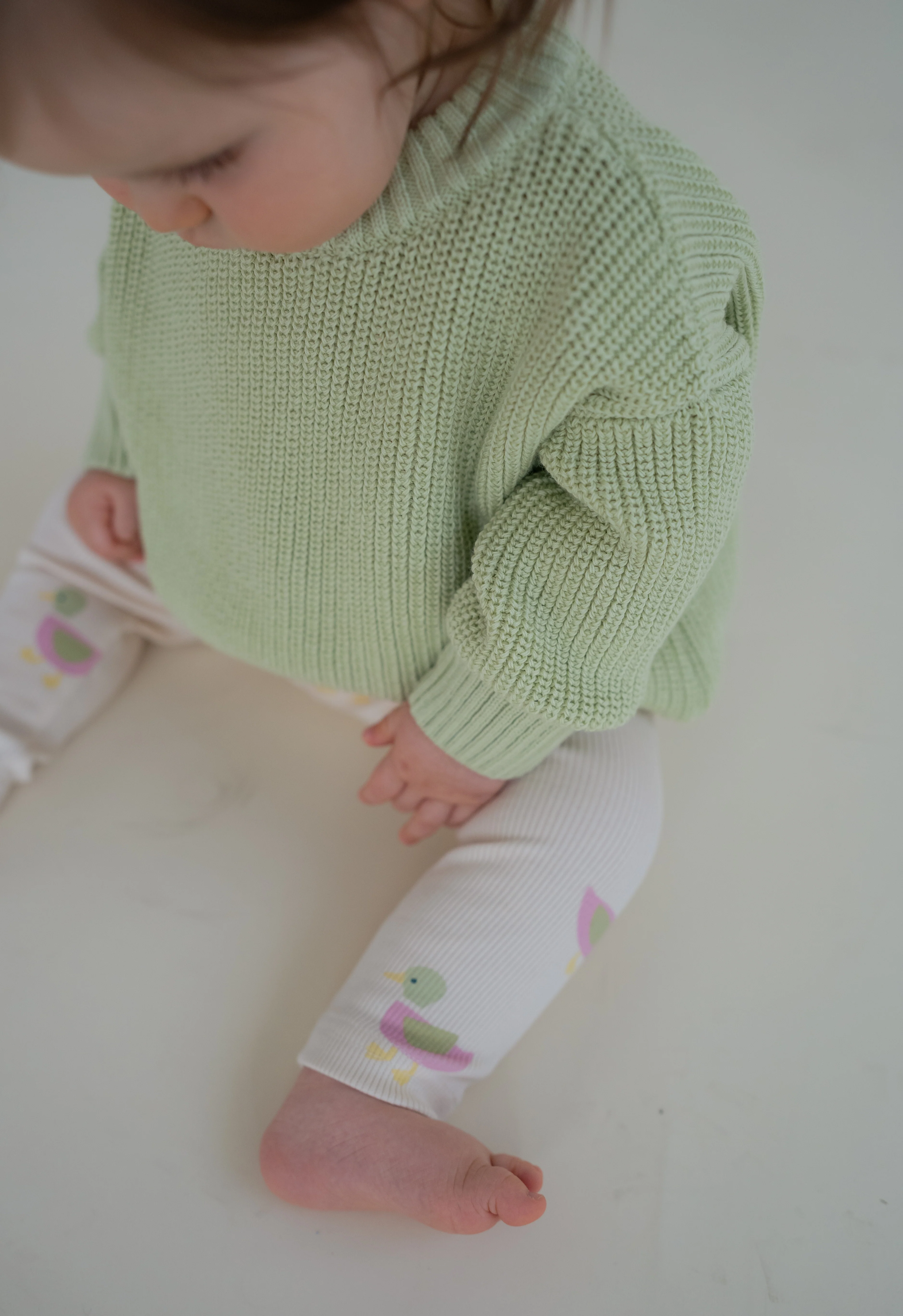 RIB LEGGINGS DUCK - Image 4
