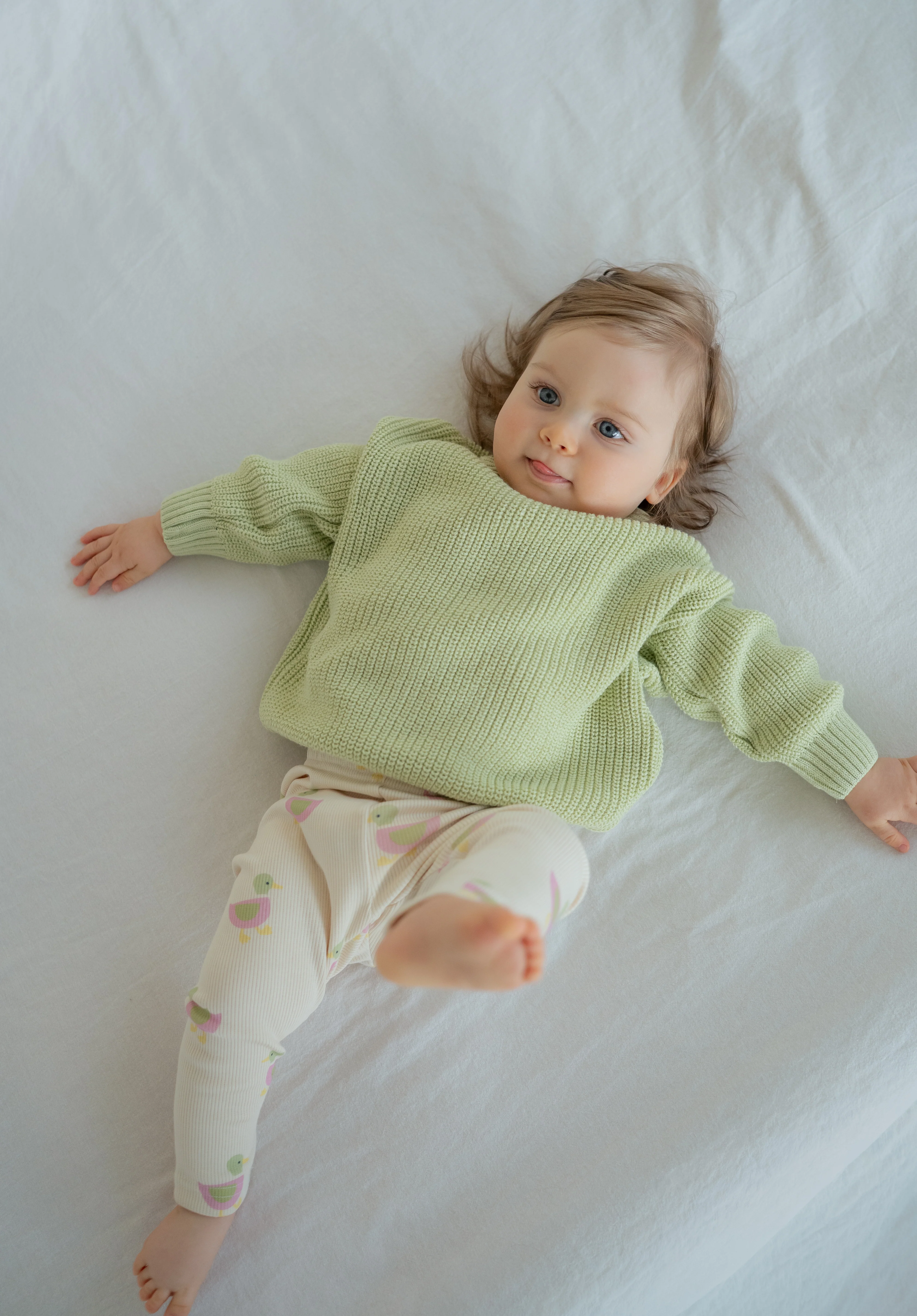 RIB LEGGINGS DUCK - Image 5
