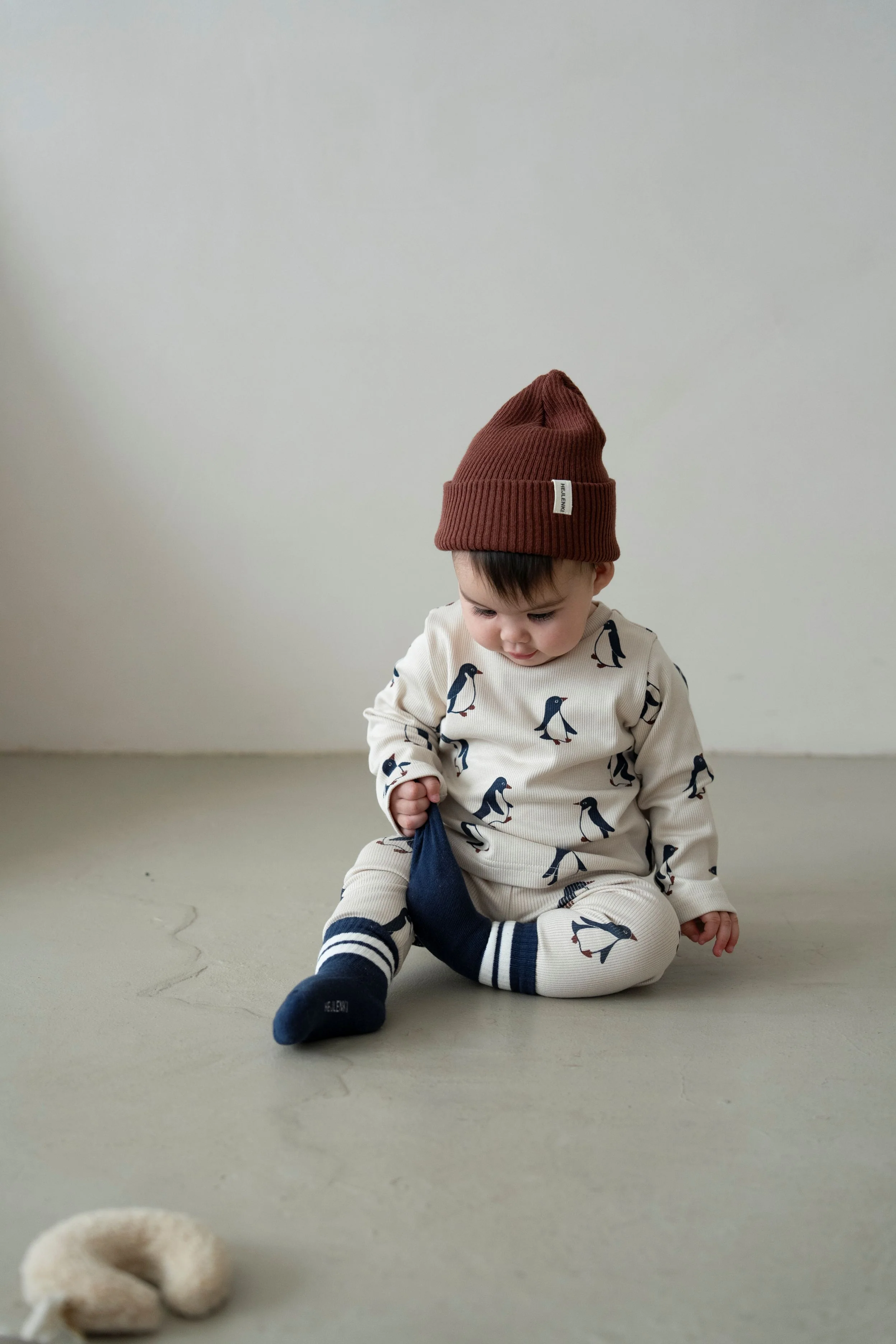 RIB LEGGINGS PENGUIN - Image 3