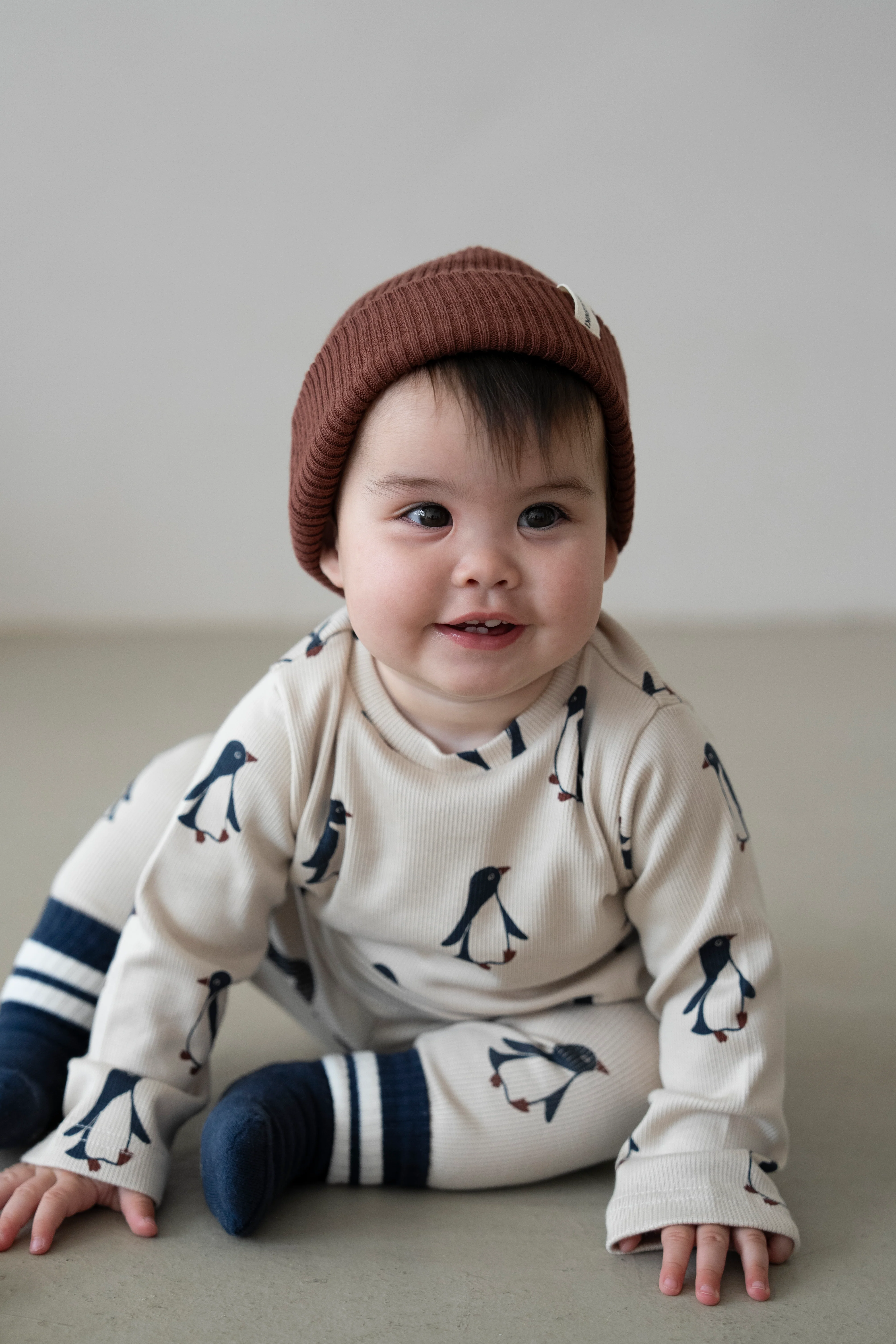 RIB LEGGINGS PENGUIN - Image 4