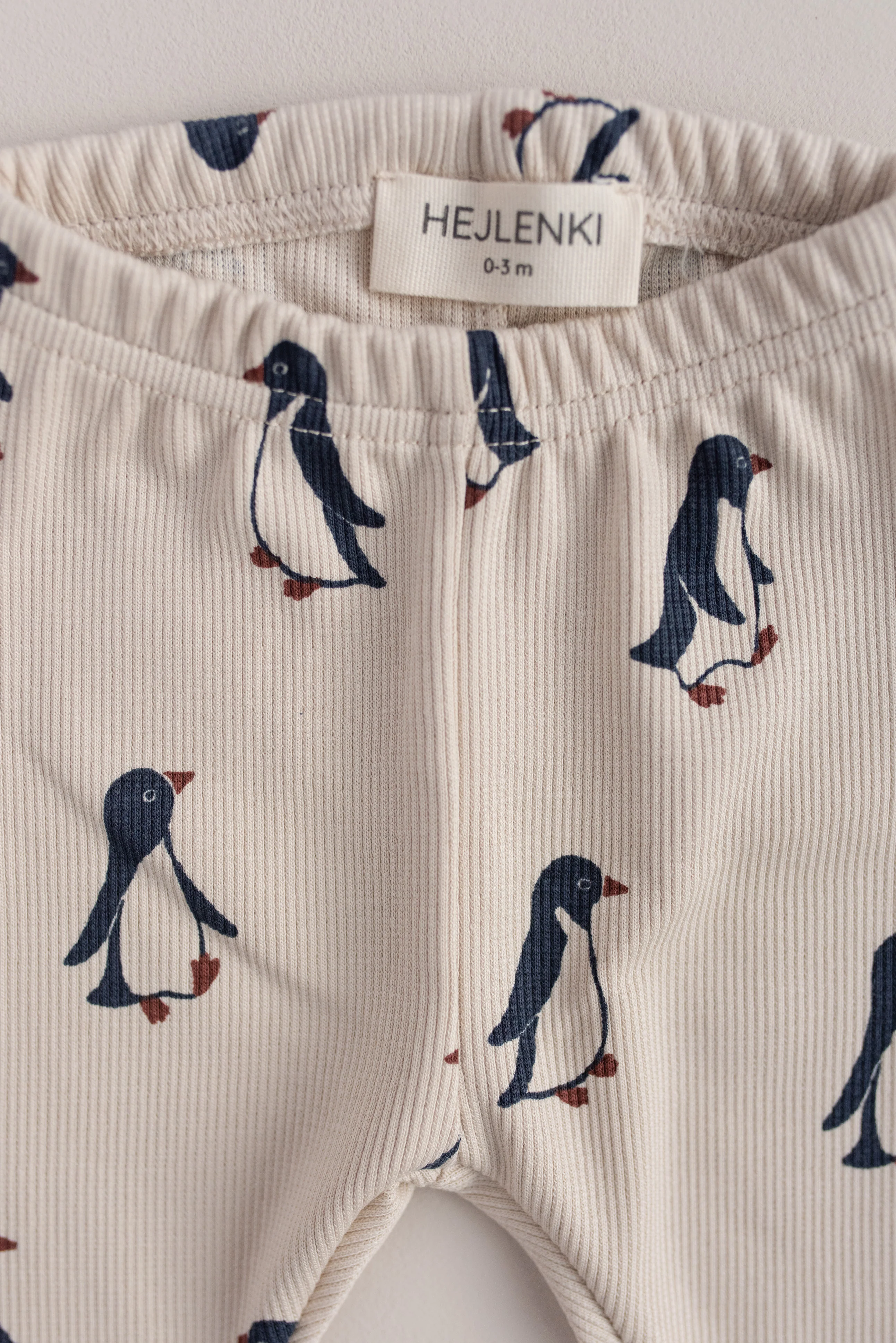 RIB LEGGINGS PENGUIN - Image 6