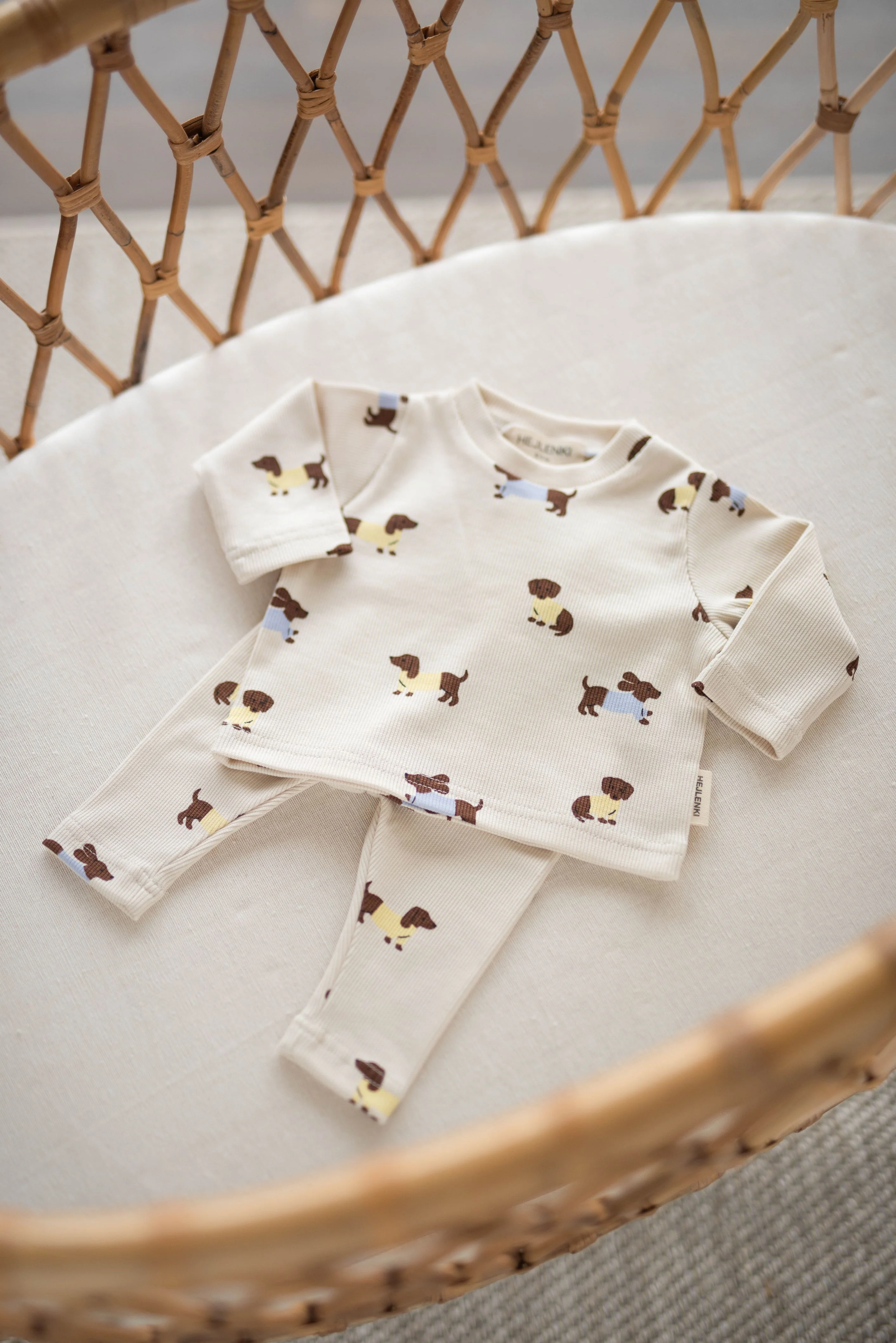RIB LONGSLEEVE DACHSHUND - Image 3
