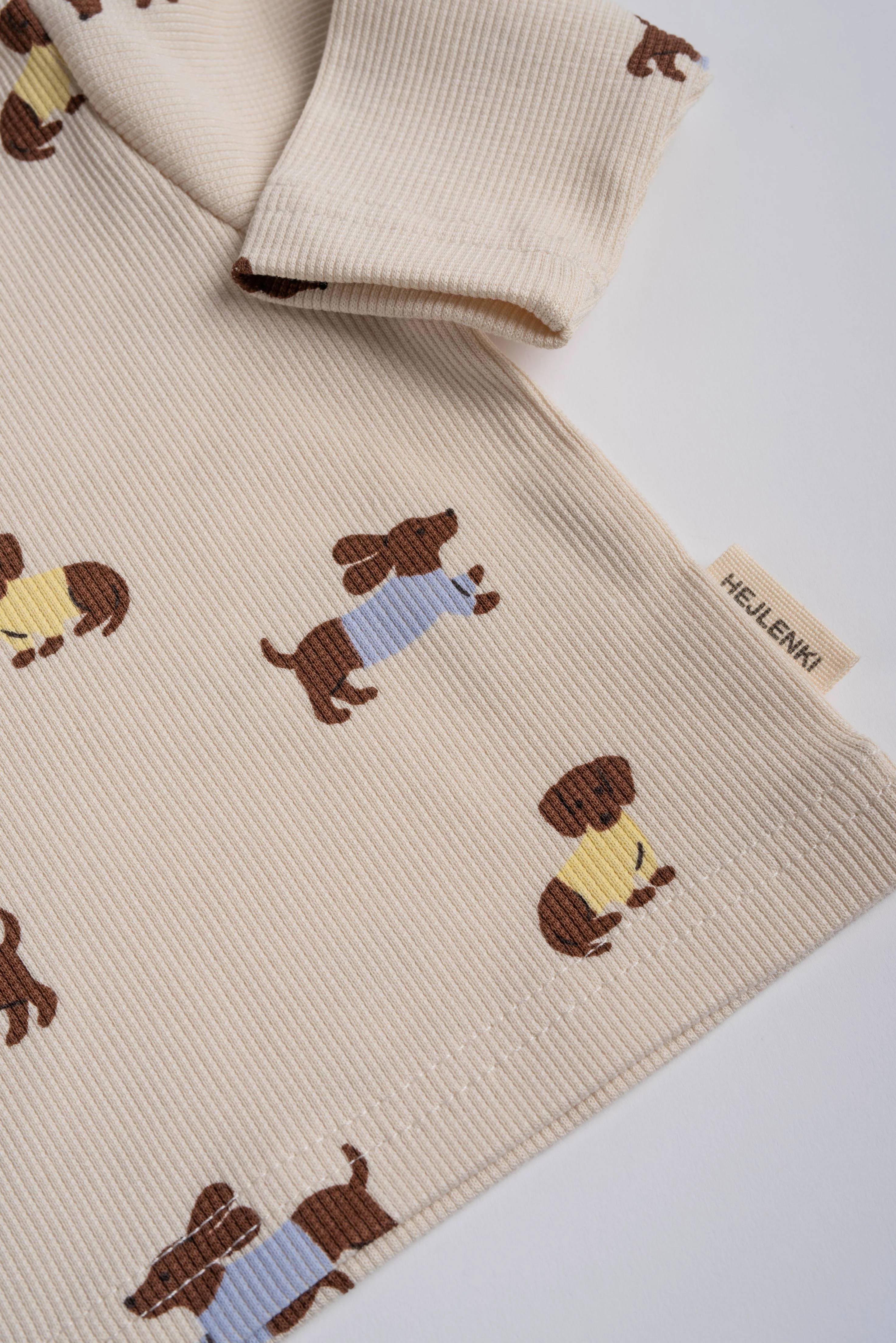 RIB LONGSLEEVE DACHSHUND - Image 4