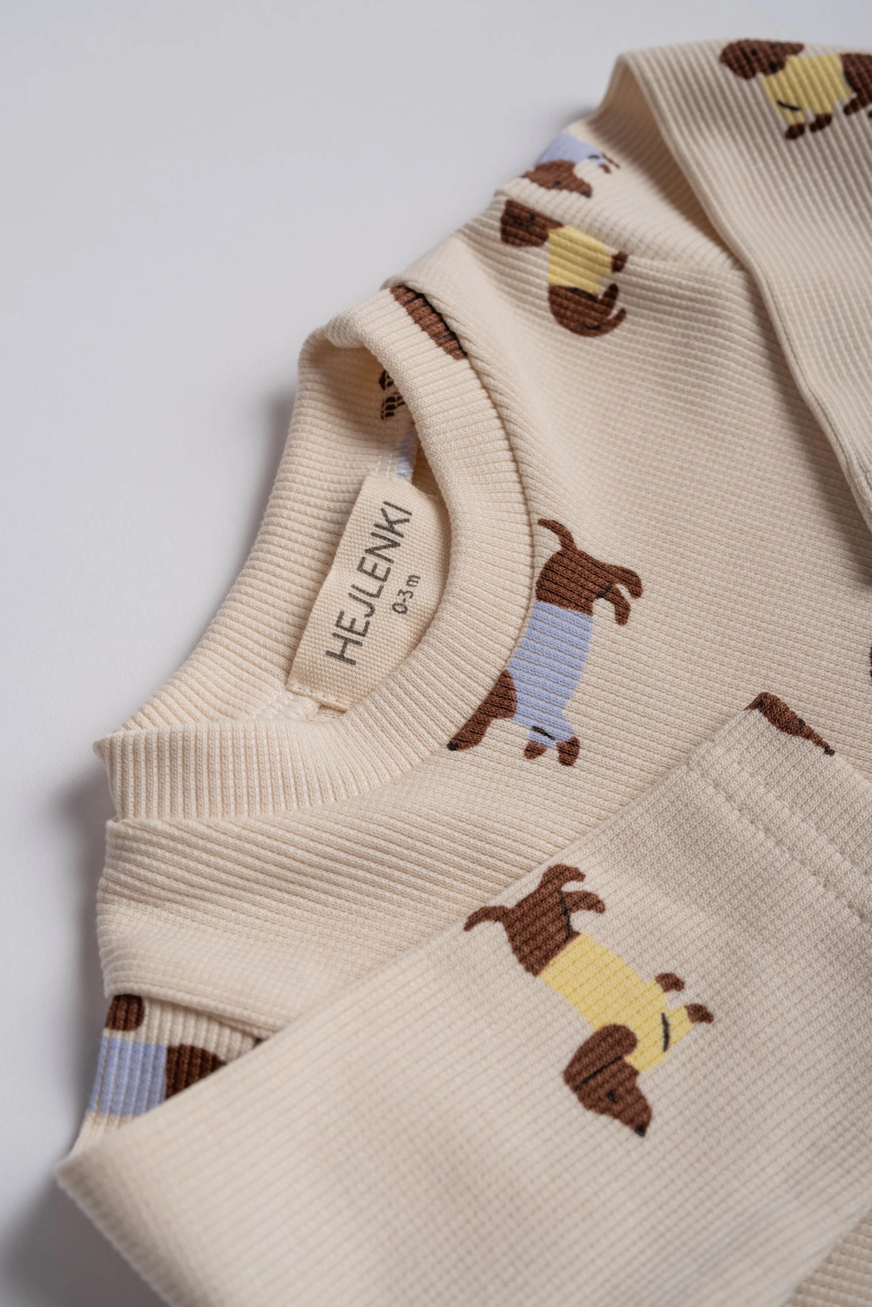 RIB LONGSLEEVE DACHSHUND - Image 5