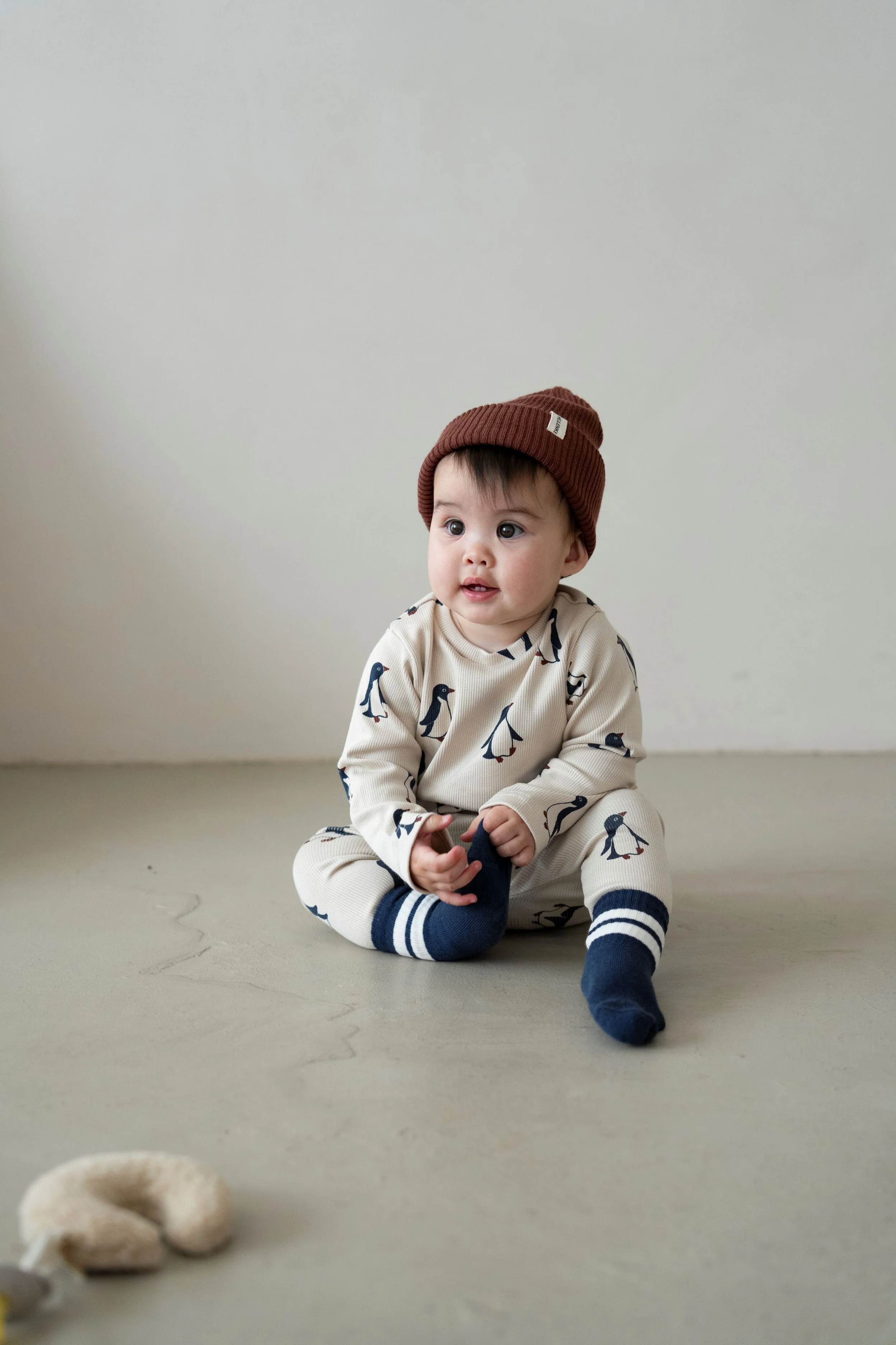 RIB LONGSLEEVE PENGUIN - Image 2