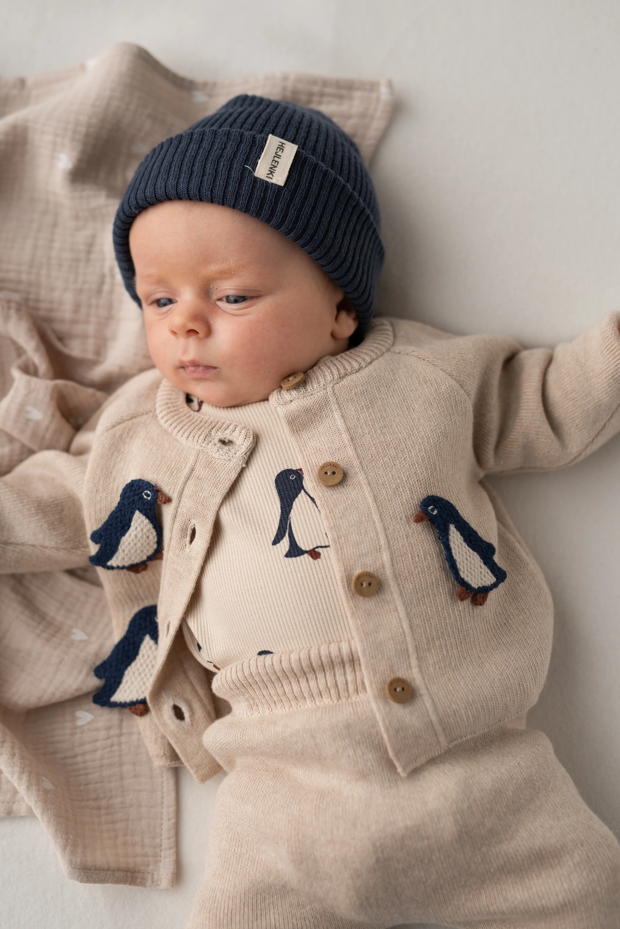 RIB LONGSLEEVE PENGUIN - Image 4