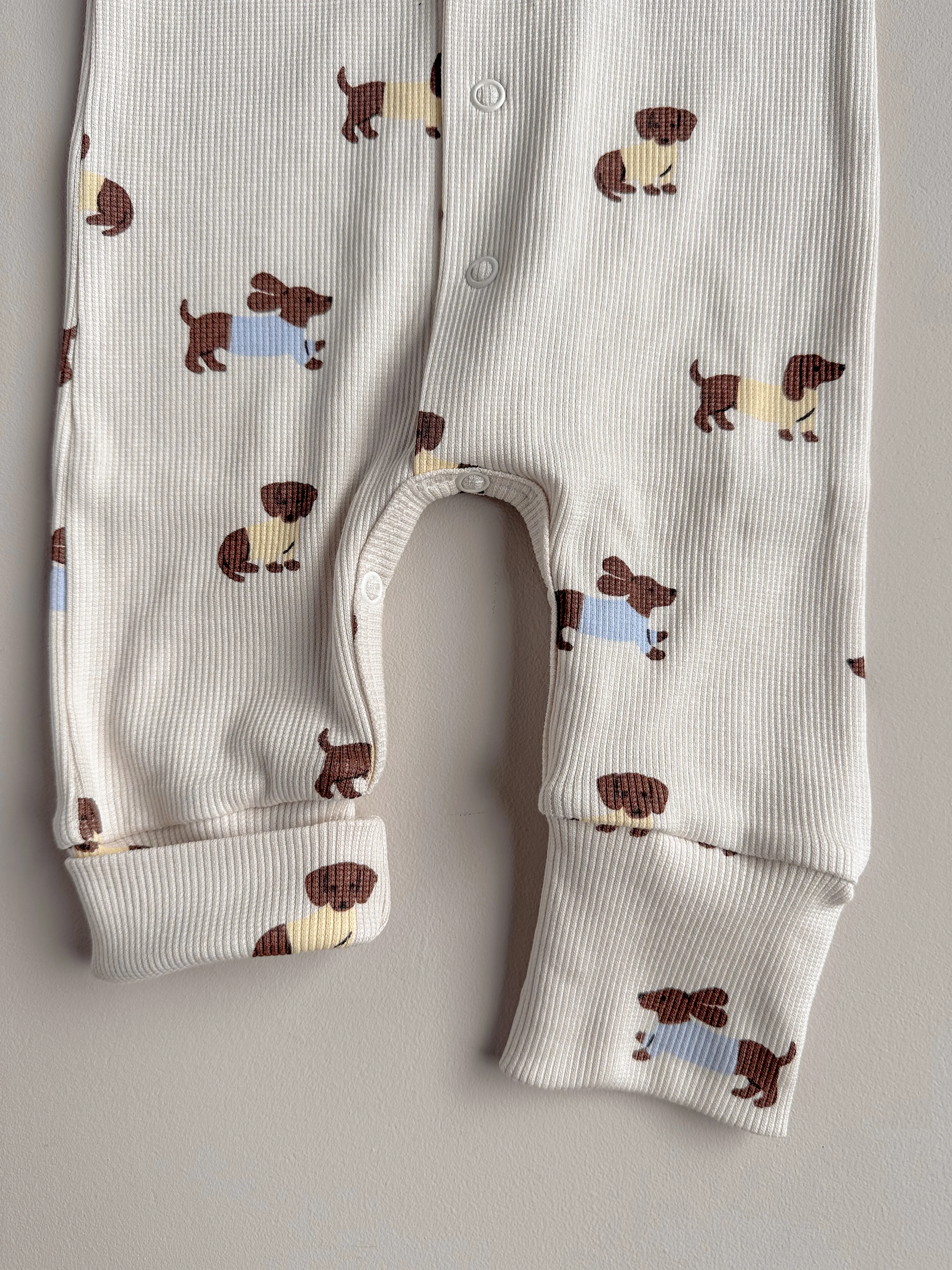 RIB ONEPIECE DACHSHUND - Image 6