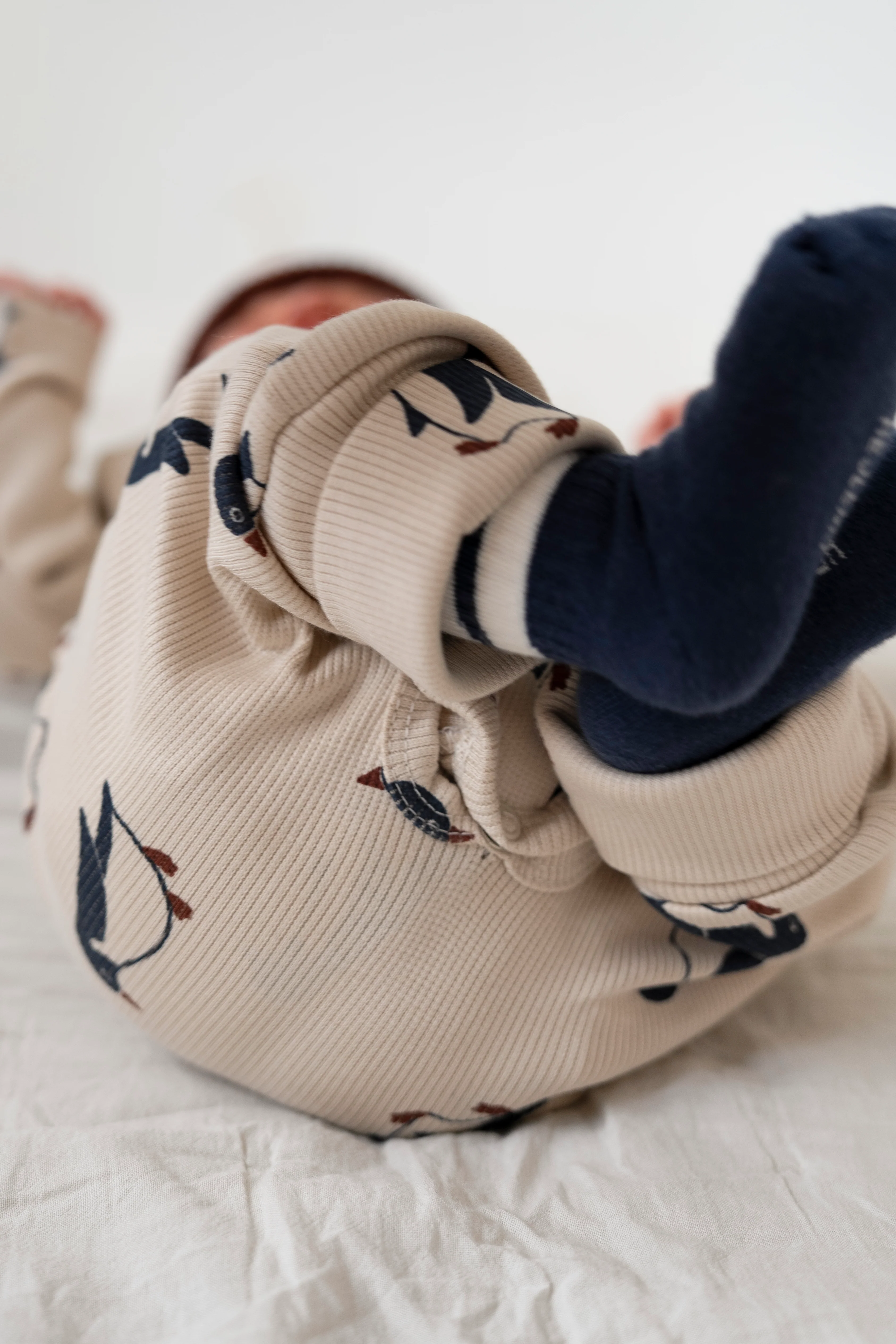 RIB ONEPIECE PENGUIN - Image 3