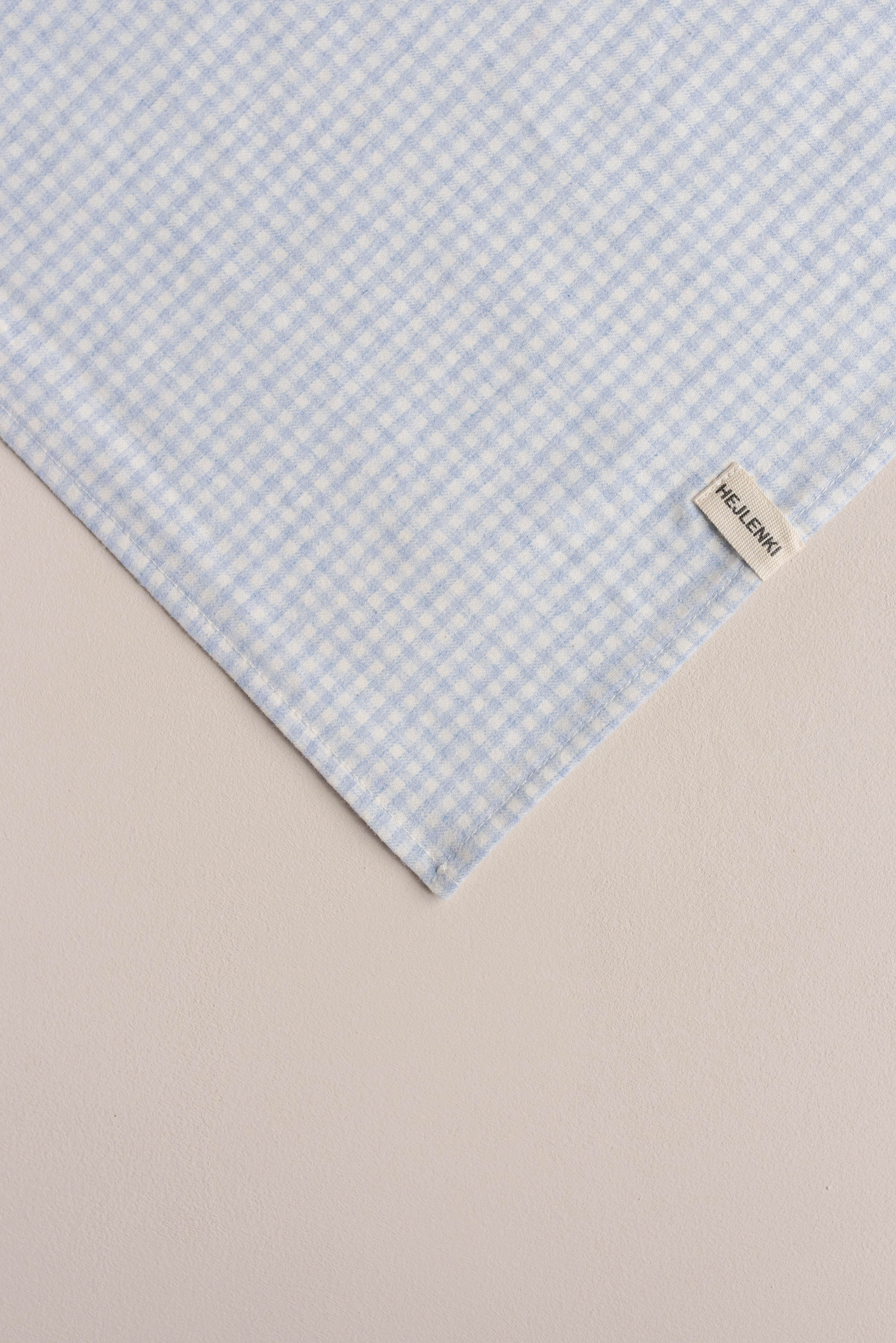 CHECKED SCARF BABYBLUE - Image 7