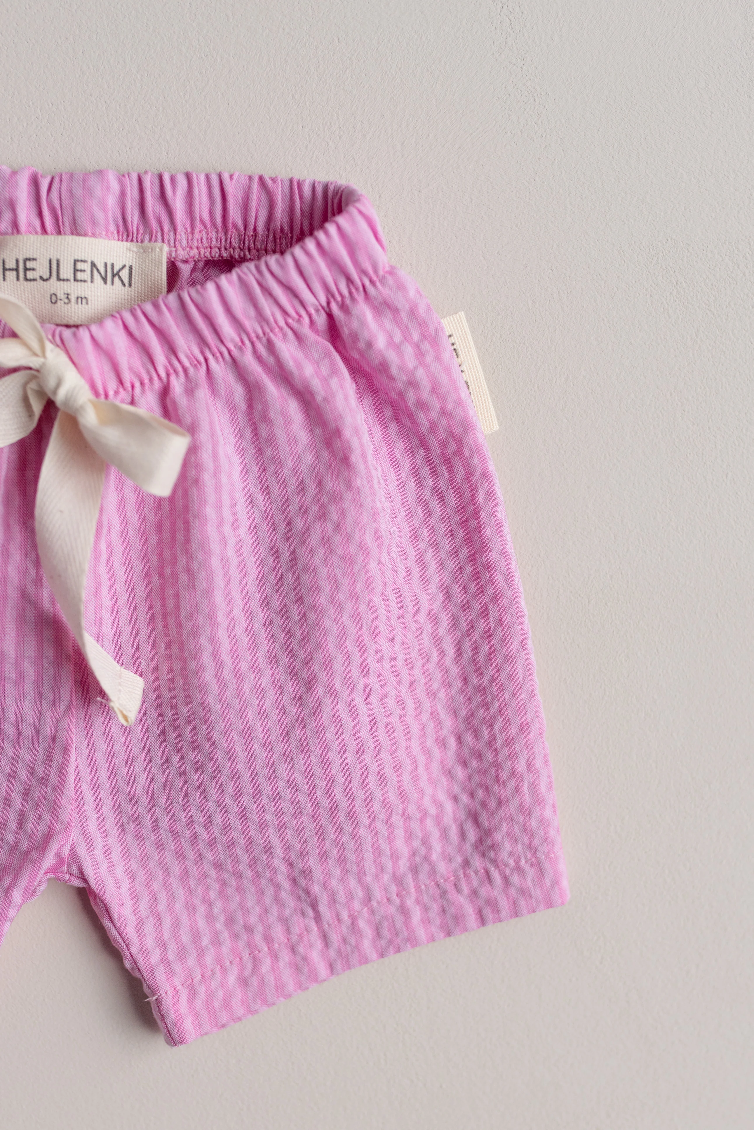 SEERSUCKER SHORTS CANDY - Image 3