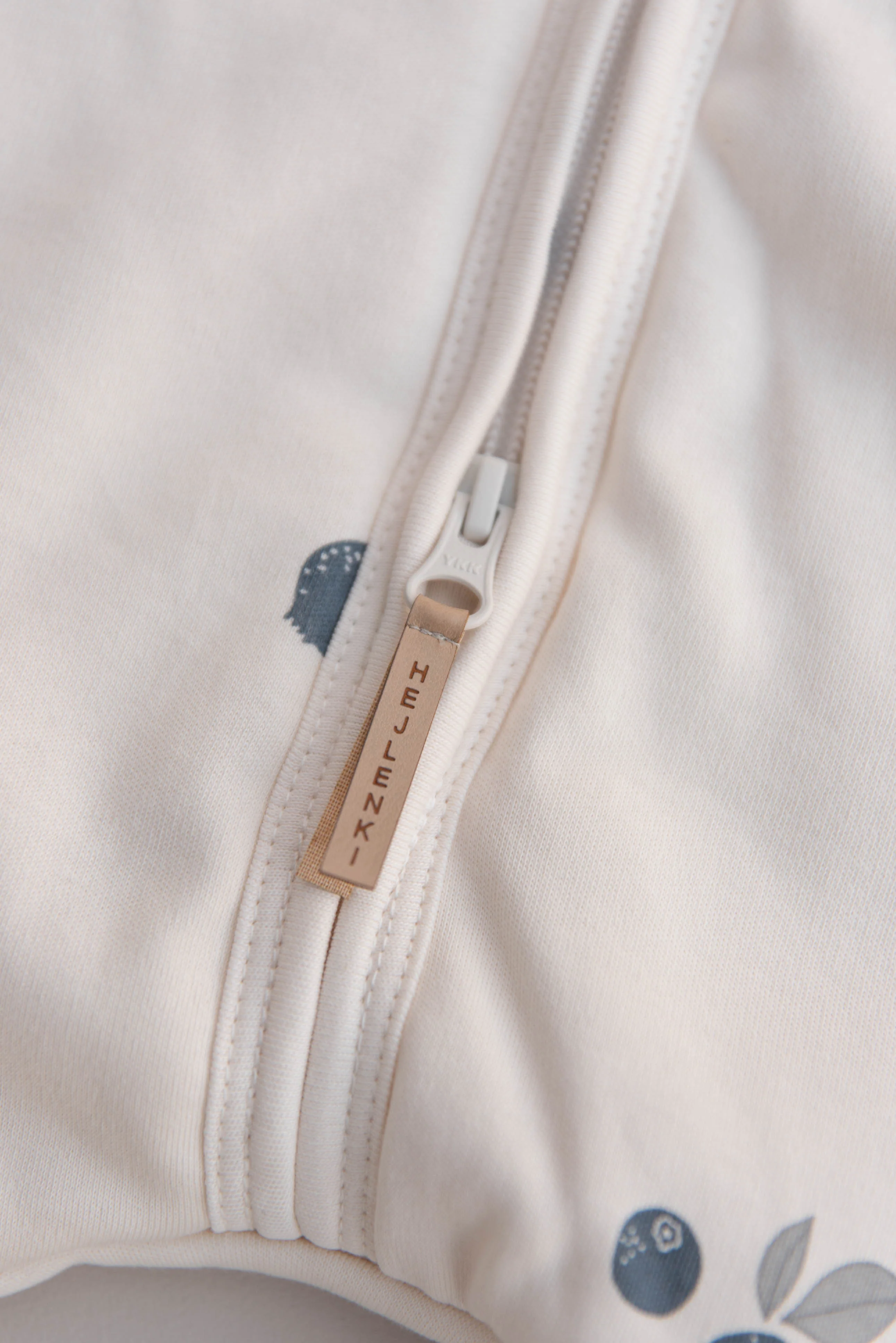ALL-SEASON SLEEPING BAG WITH FEET BLUEBERRY - Image 7