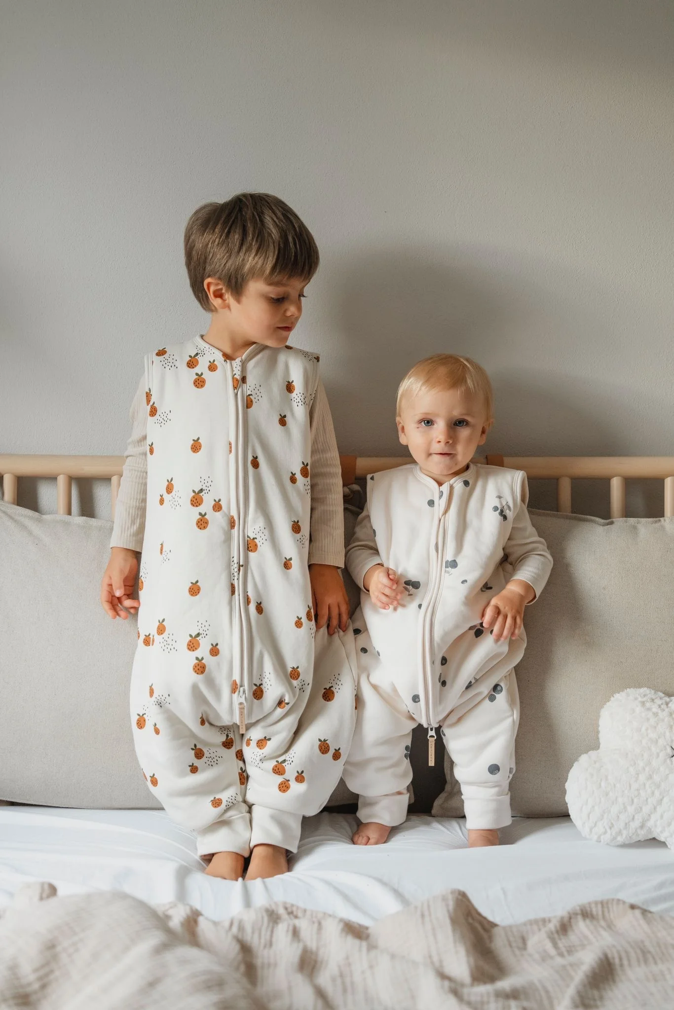 ALL-SEASON SLEEPING BAG WITH FEET CLEMENTINE - Image 3