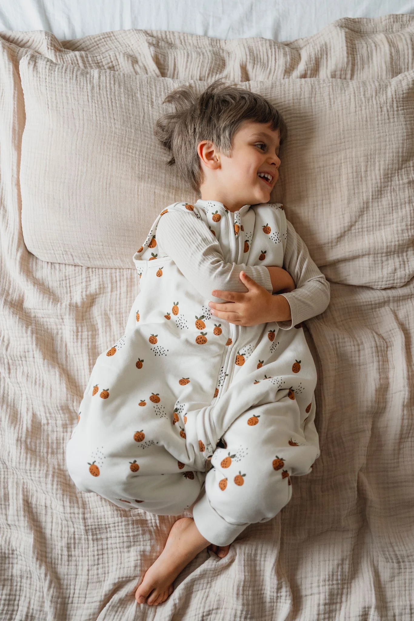 ALL-SEASON SLEEPING BAG WITH FEET CLEMENTINE - Image 7