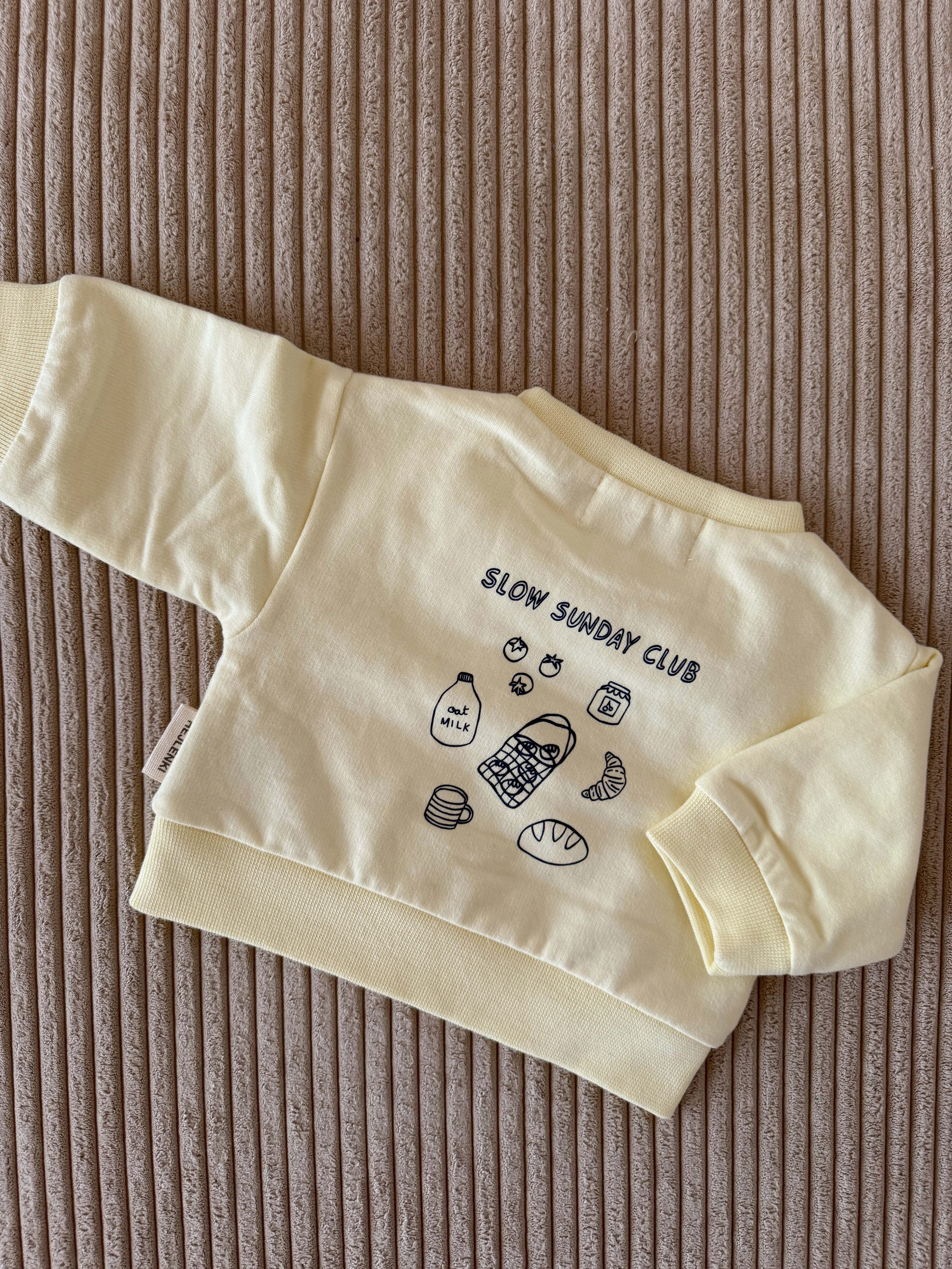 SLOW SUNDAY CLUB SWEATER - Image 4