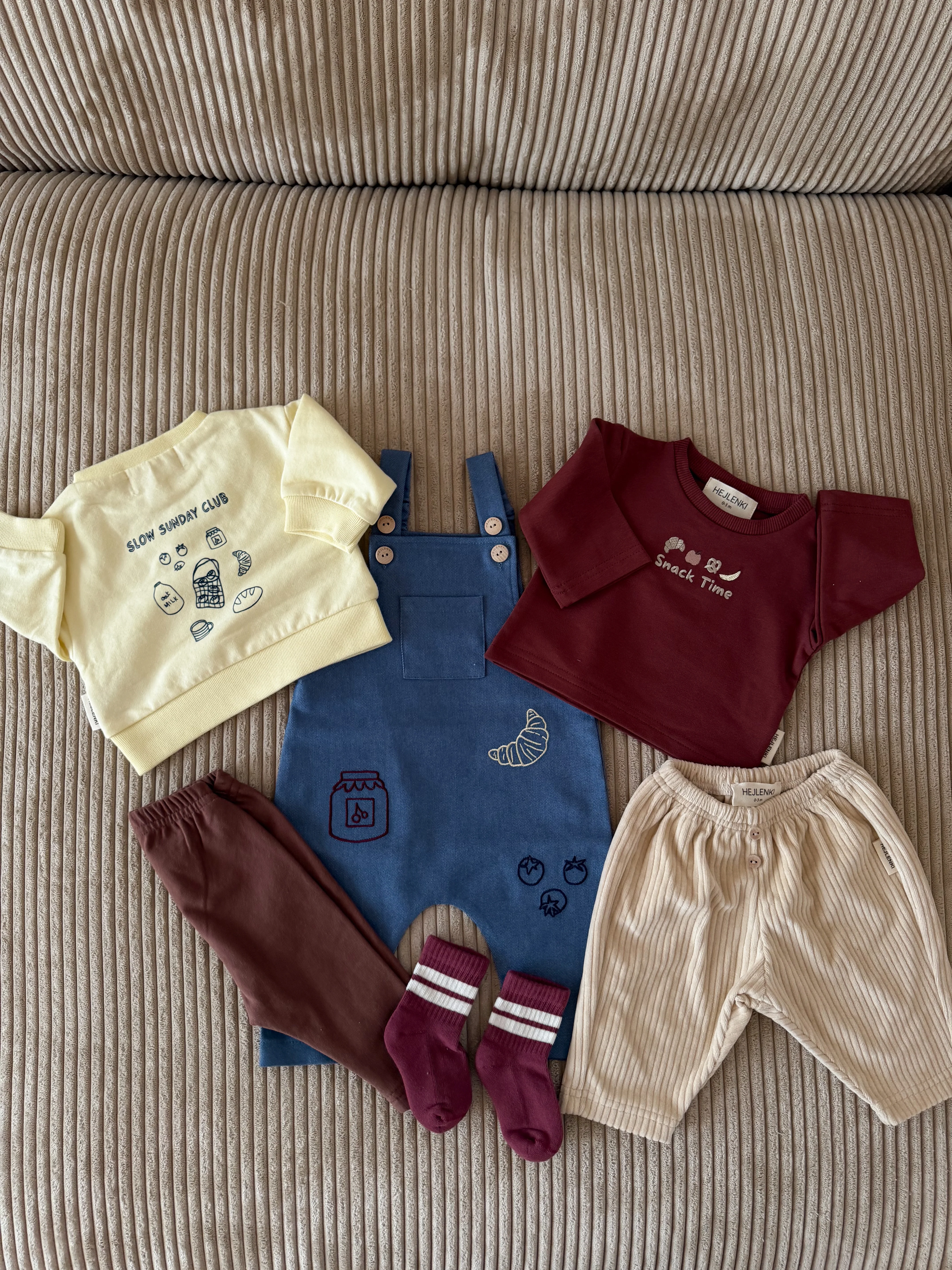 SLOW SUNDAY CLUB SWEATER - Image 5
