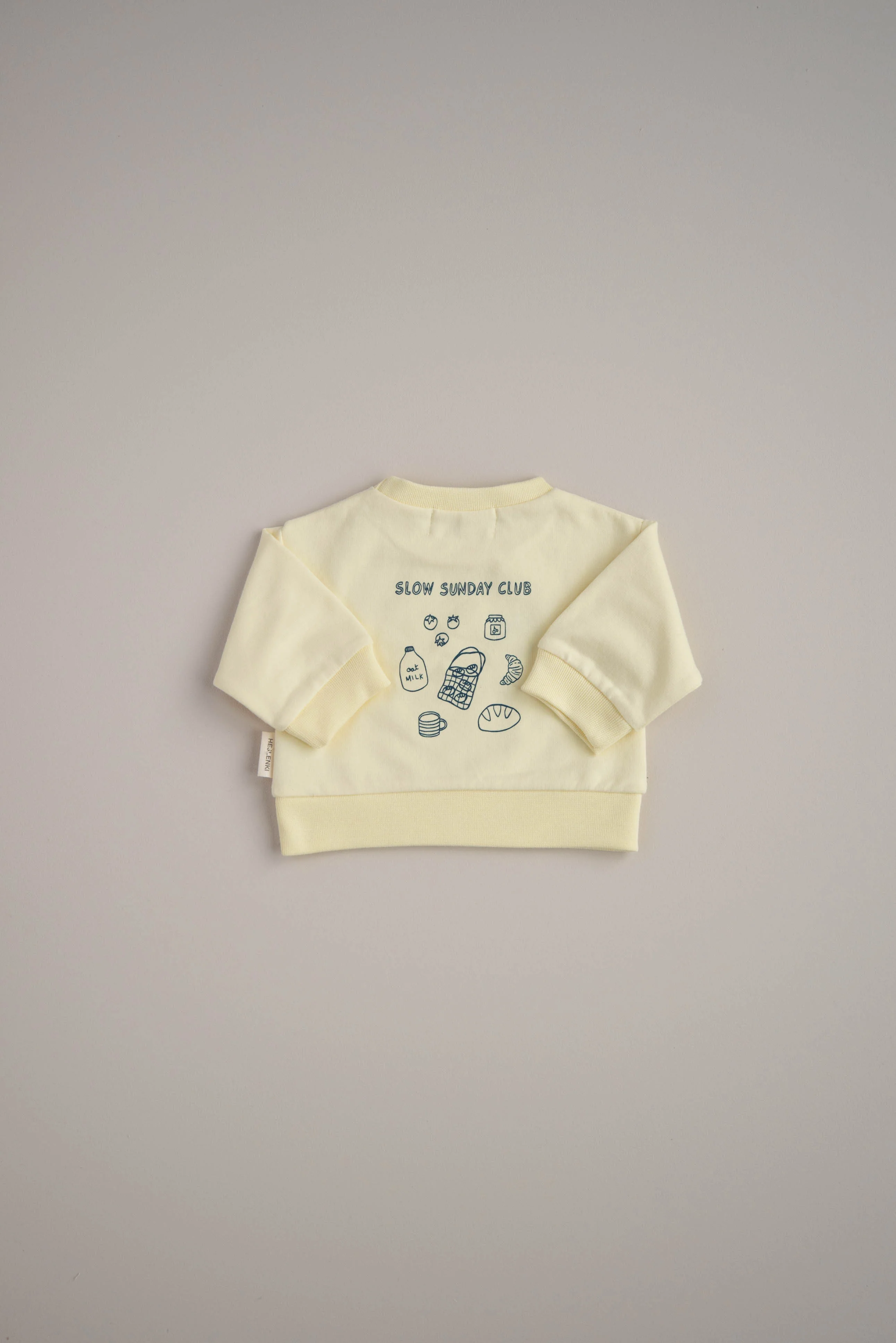 SLOW SUNDAY CLUB SWEATER - Image 8