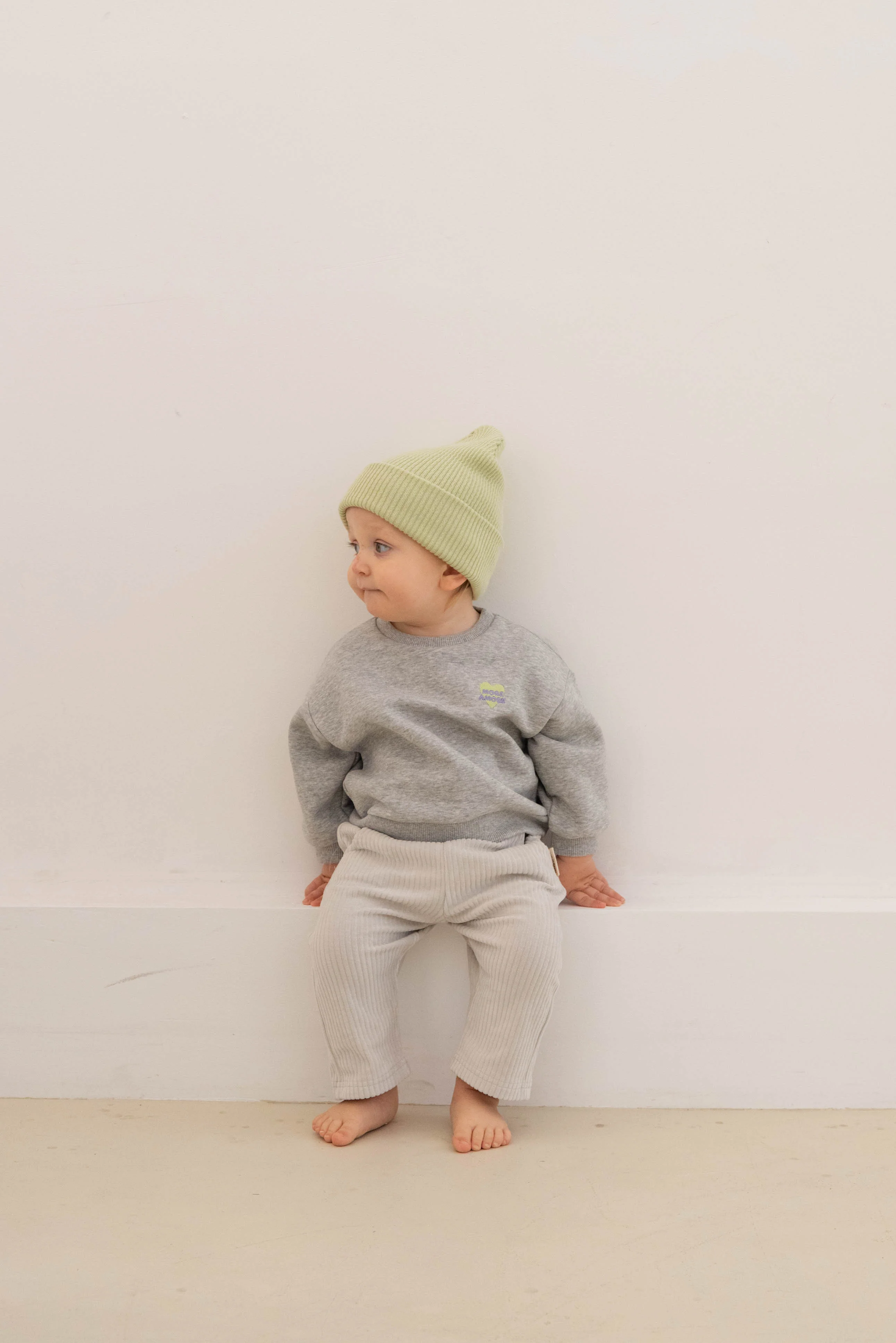 SOFT CORDUROY PANTS COCONUT MILK - Image 6