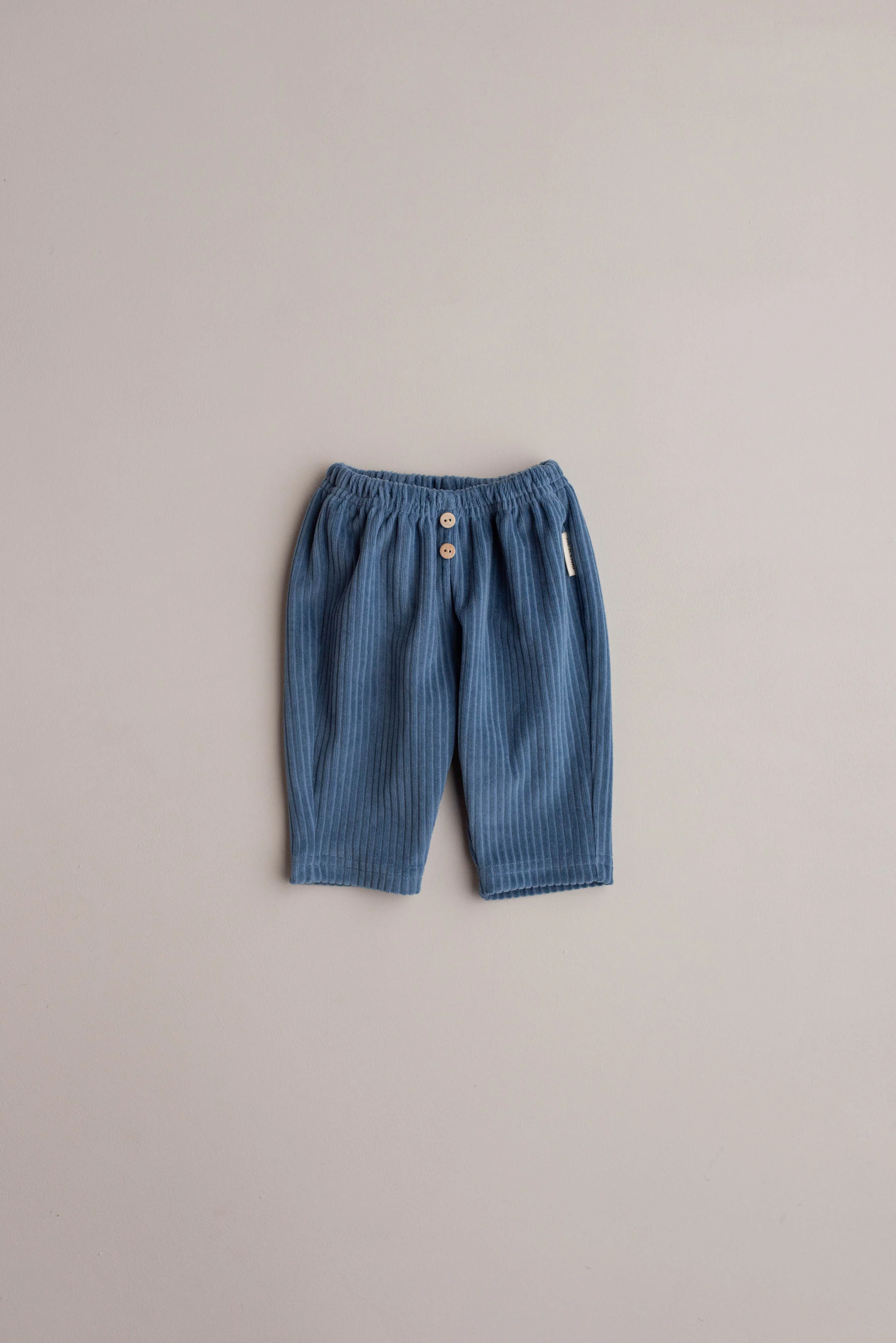 SOFT CORDUROY PANTS SEA - Image 2