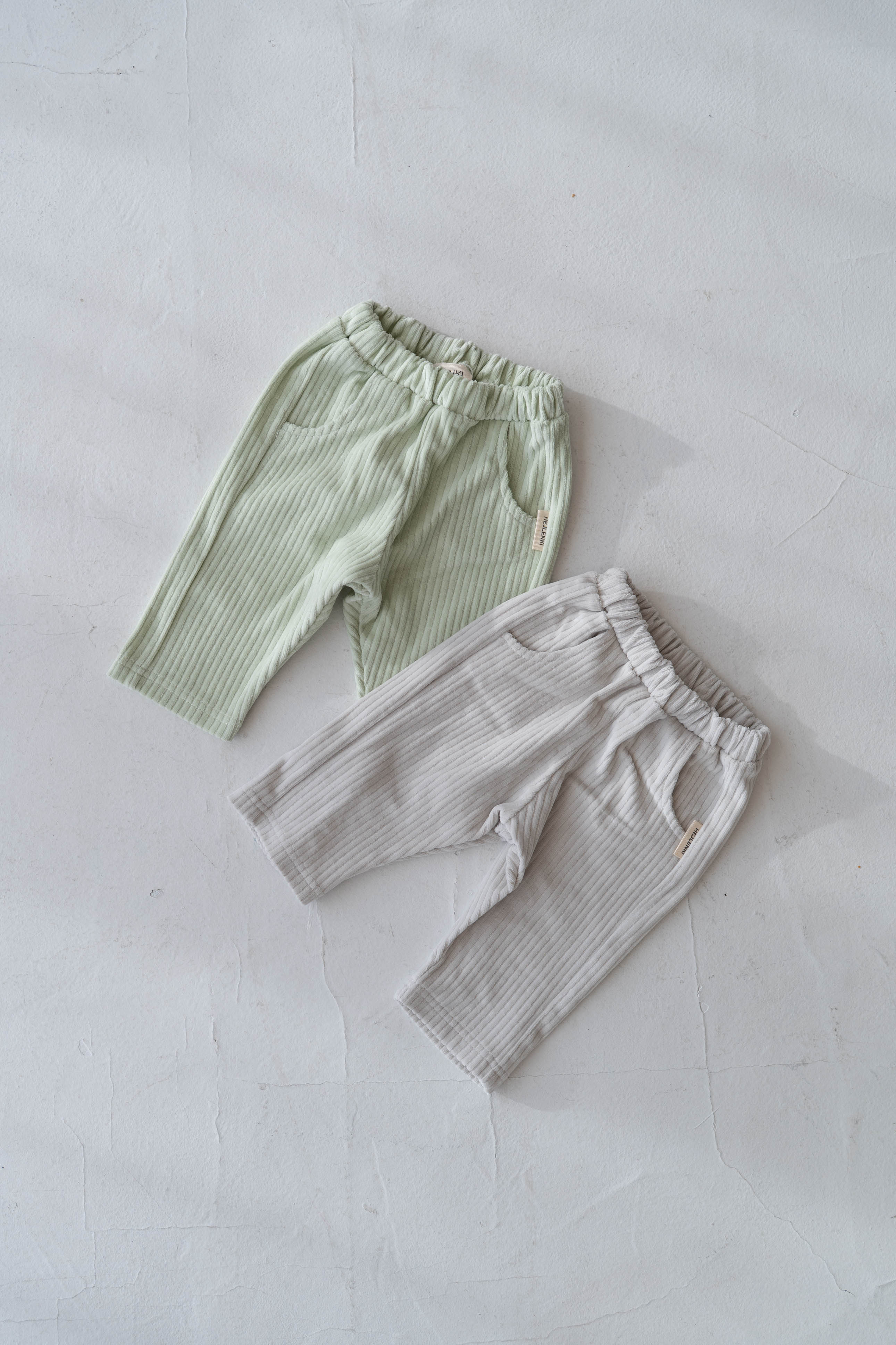 SOFT CORDUROY PANTS COCONUT MILK - Image 3