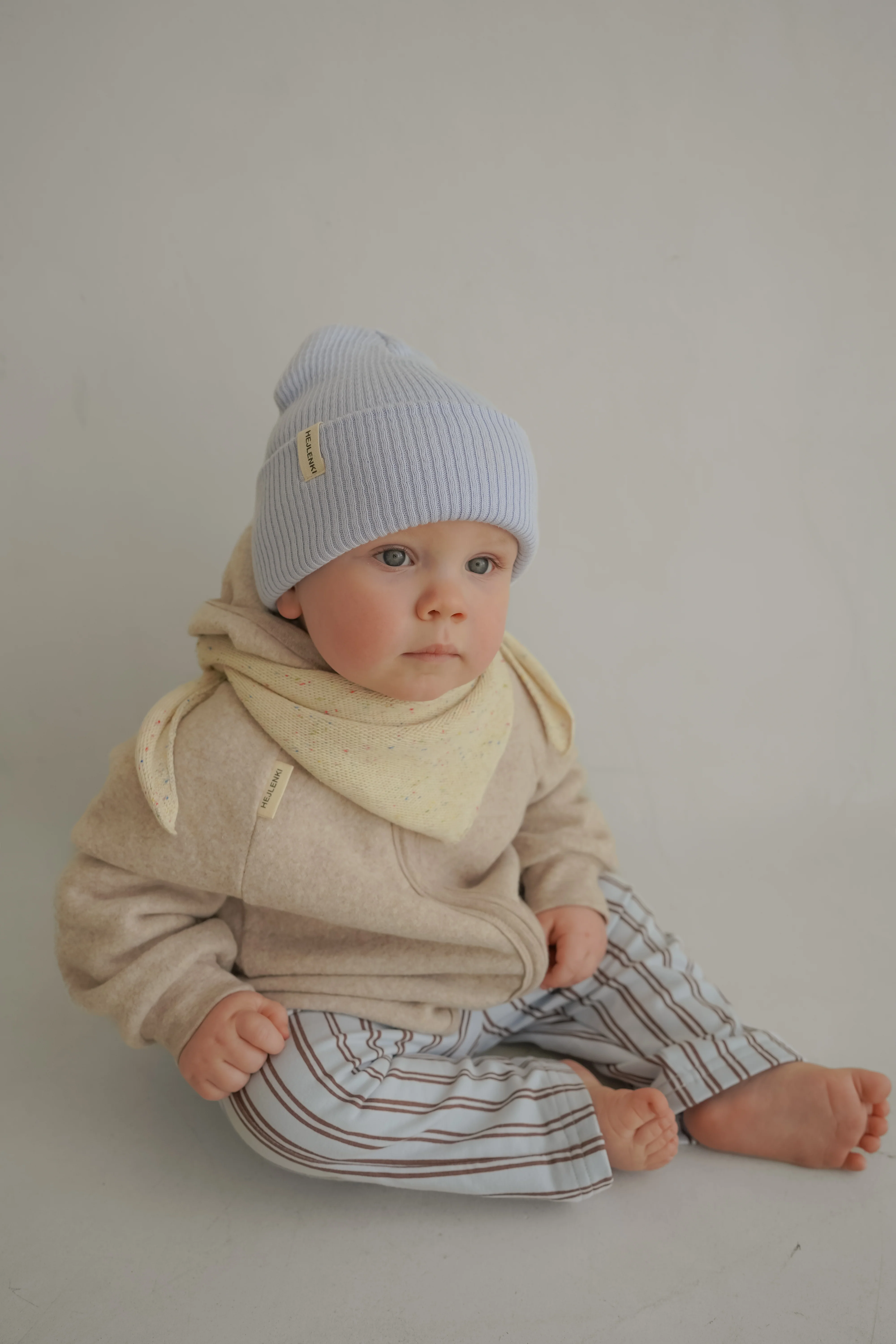 SOFT FLEECE JACKET BEIGE - Image 5