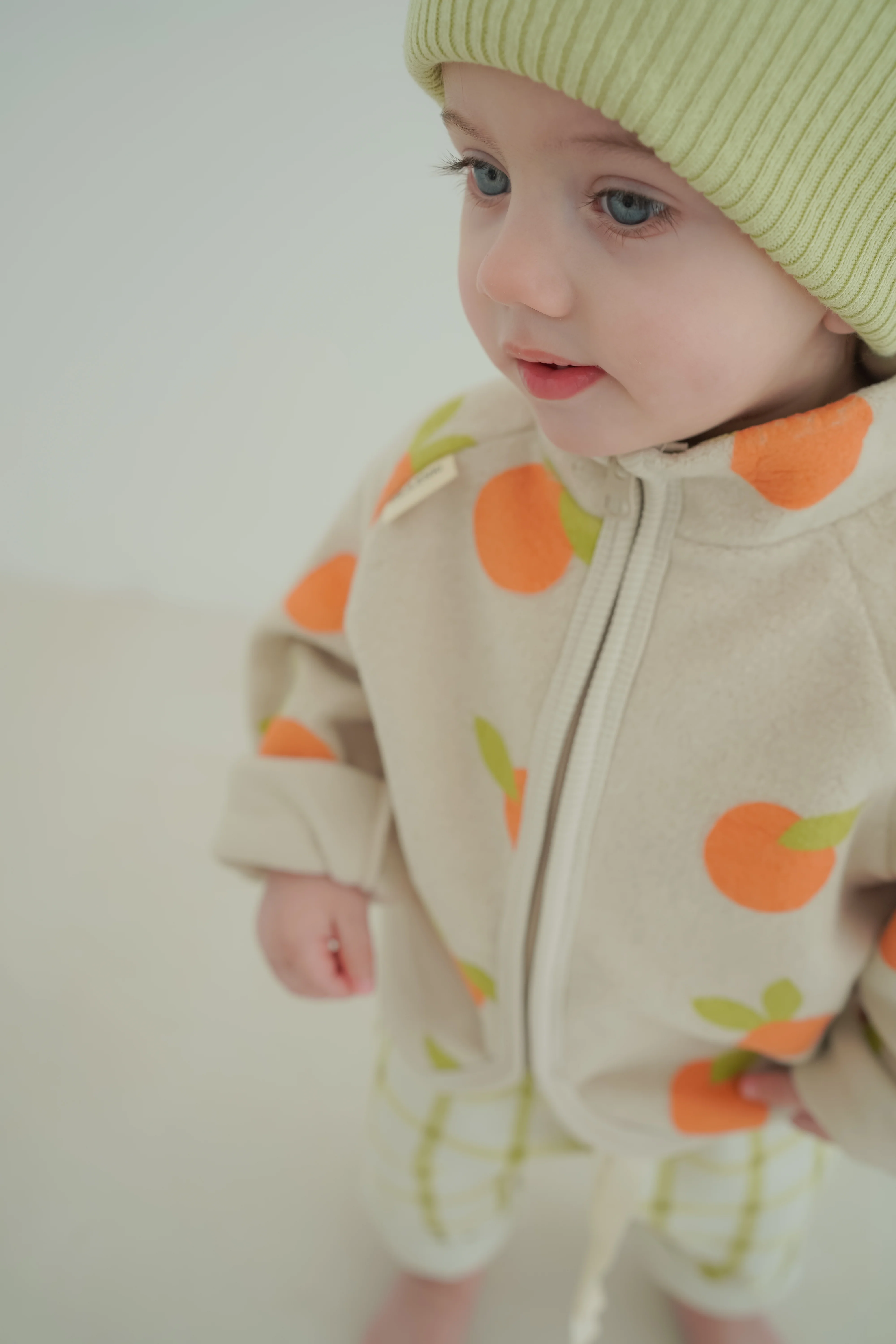 SOFT FLEECE JACKET CLEMENTINES - Image 3