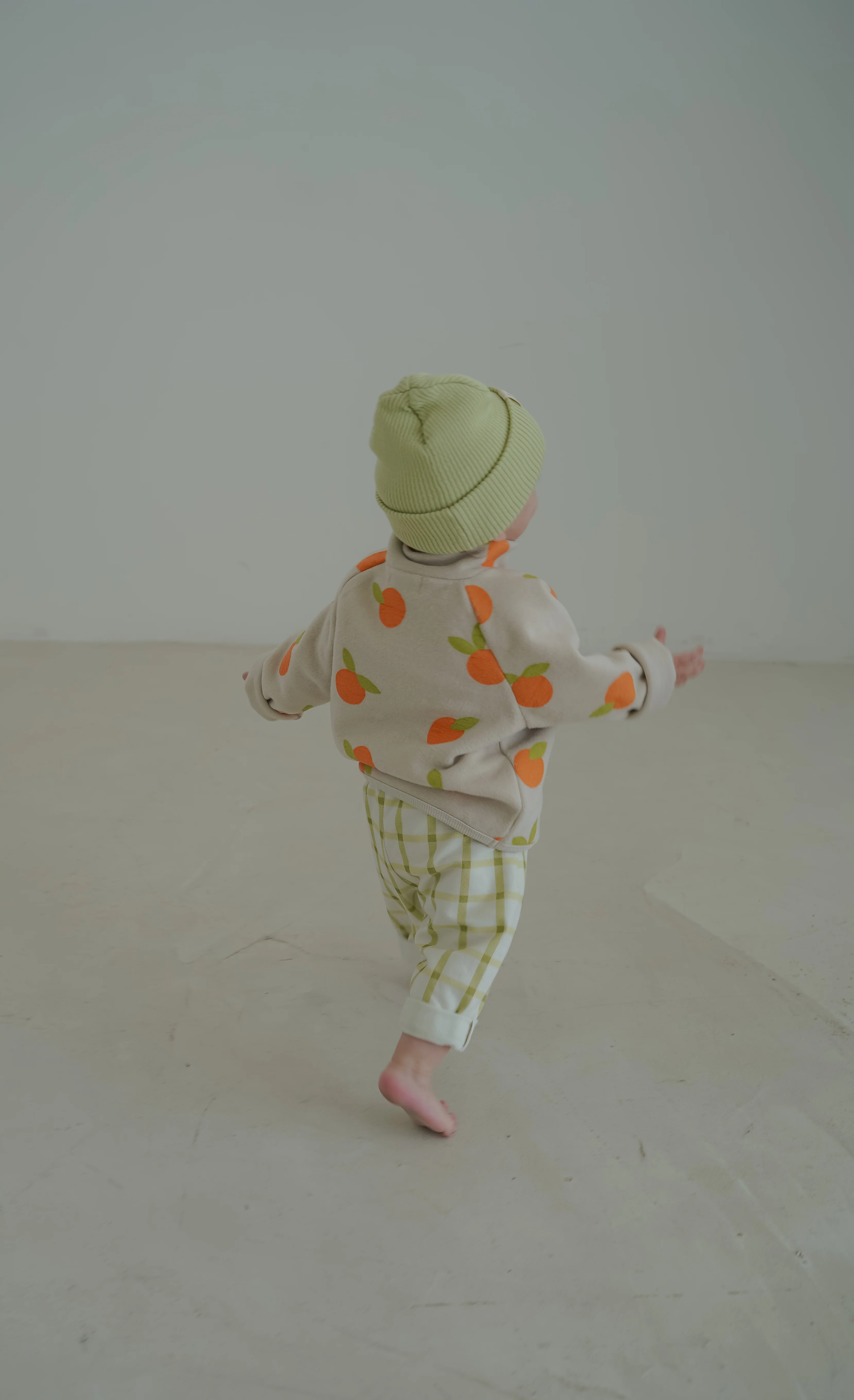 SOFT FLEECE JACKET CLEMENTINES - Image 4