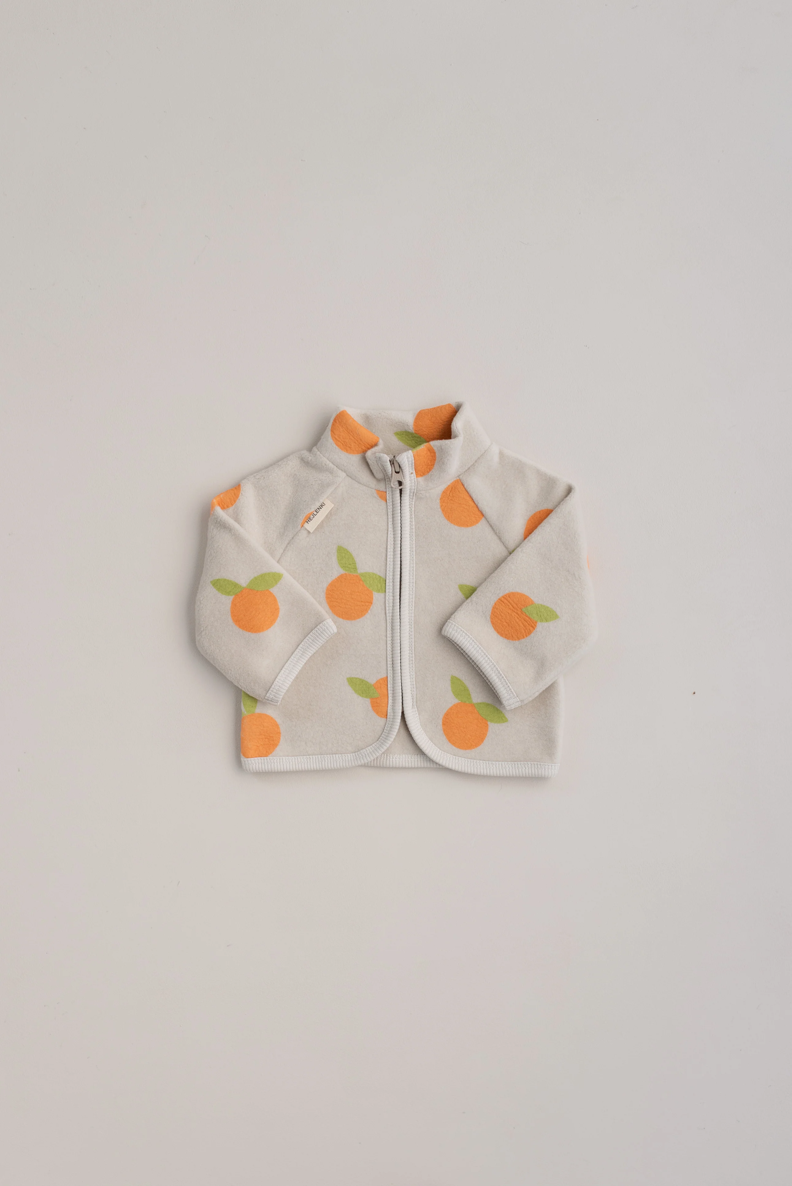 SOFT FLEECE JACKET CLEMENTINES - Image 5