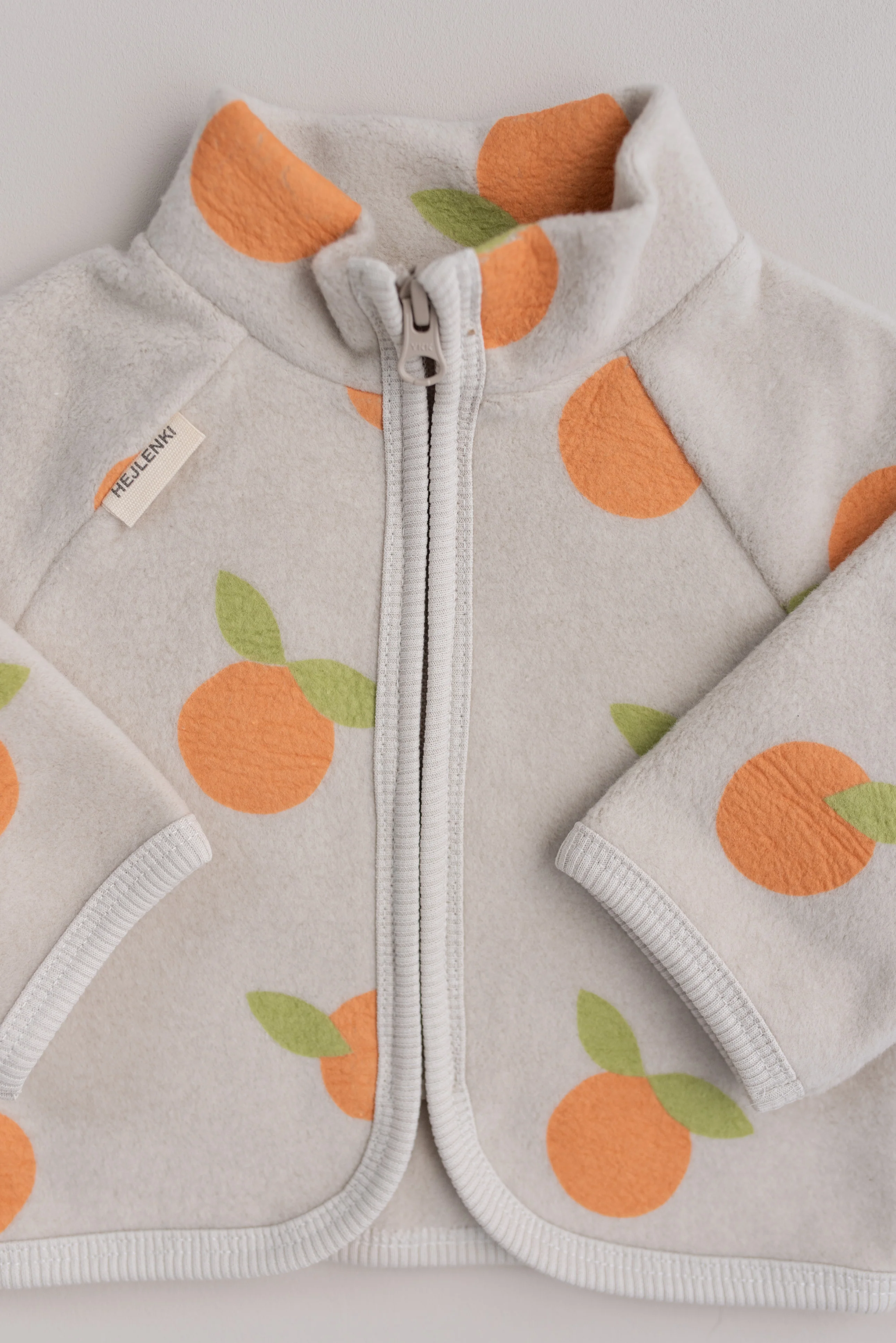 SOFT FLEECE JACKET CLEMENTINES - Image 6
