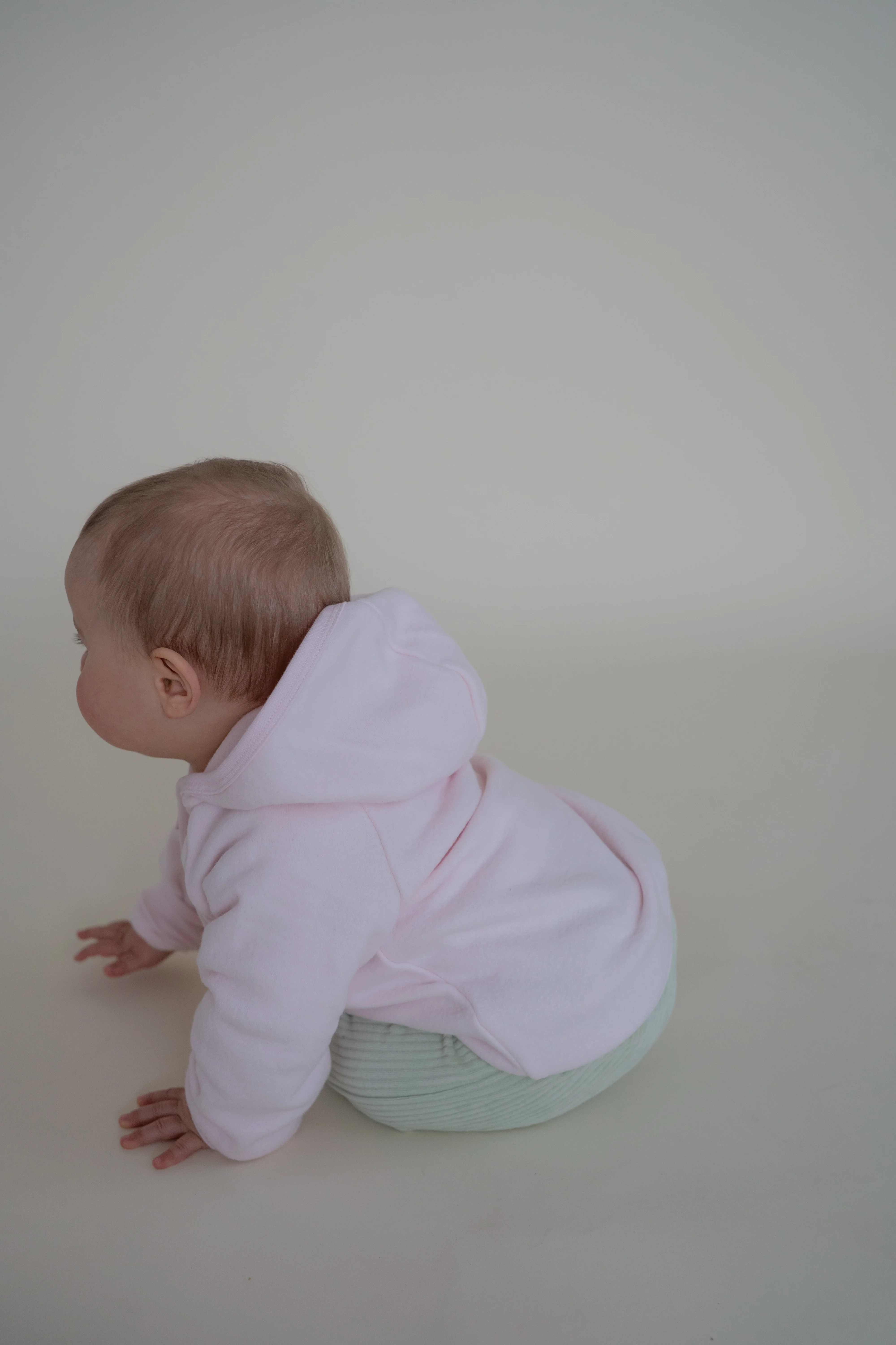 SOFT FLEECE JACKET MARSHMALLOW BLUSH - Image 4