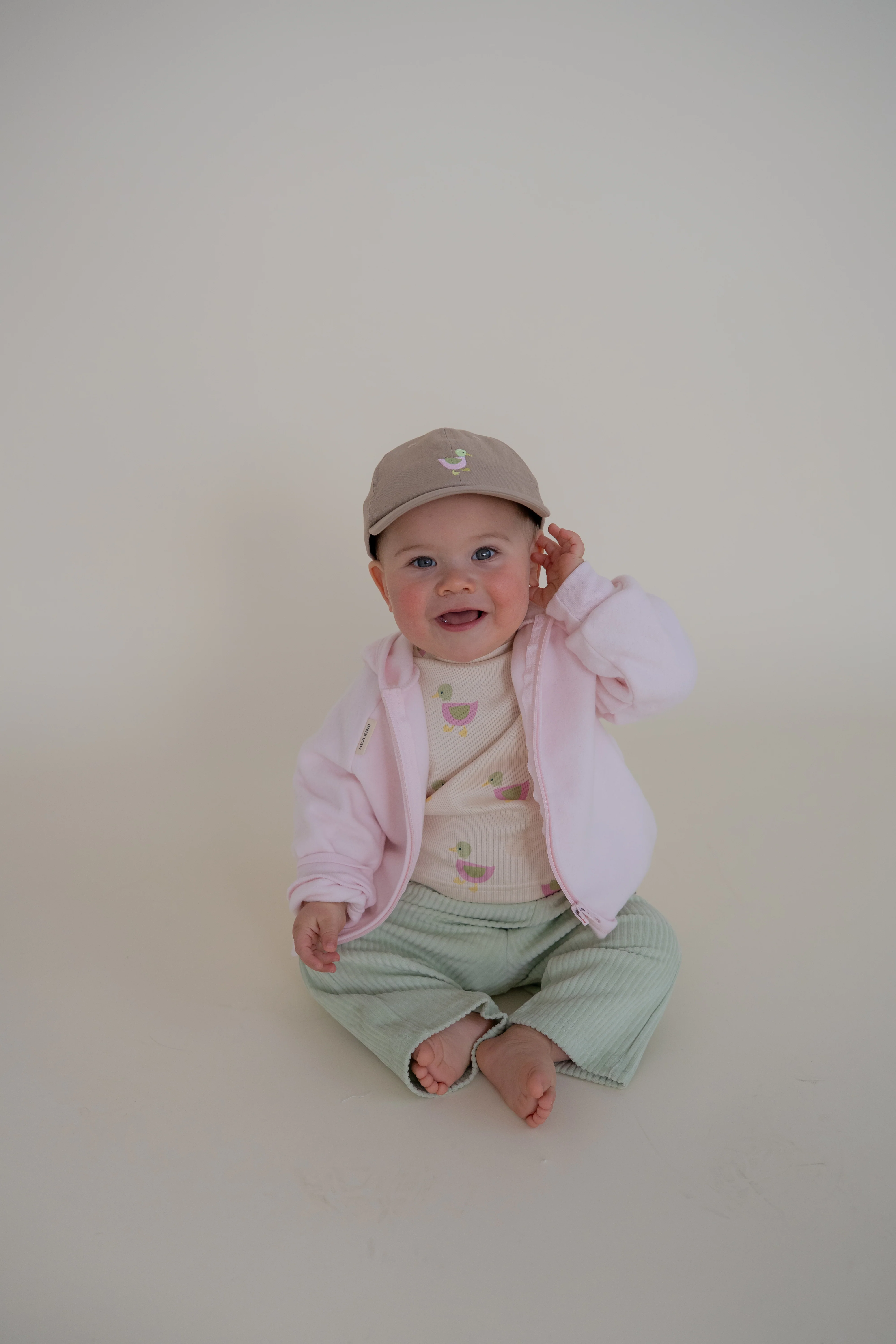 SOFT FLEECE JACKET MARSHMALLOW BLUSH - Image 5