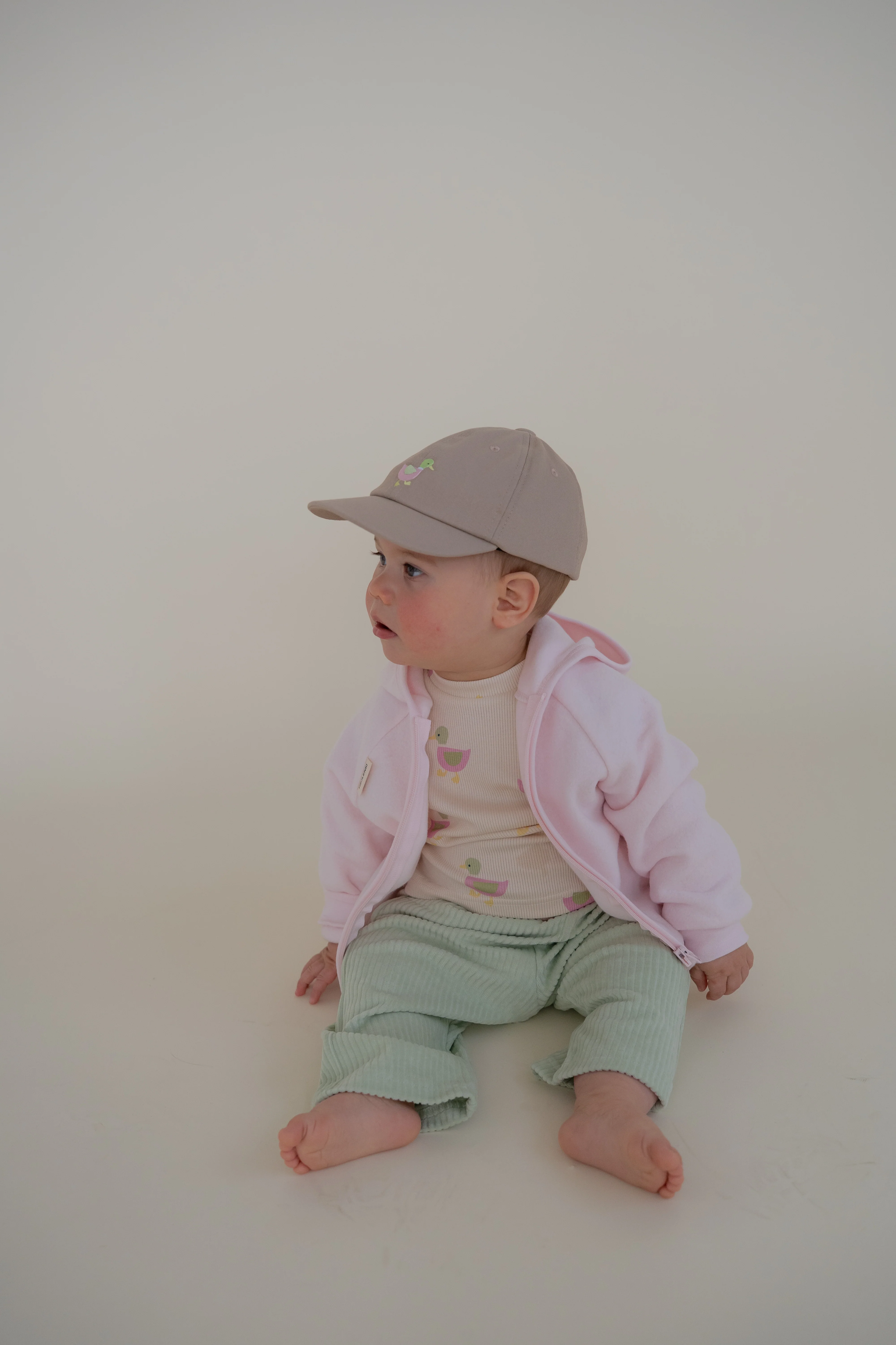 SOFT FLEECE JACKET MARSHMALLOW BLUSH - Image 6