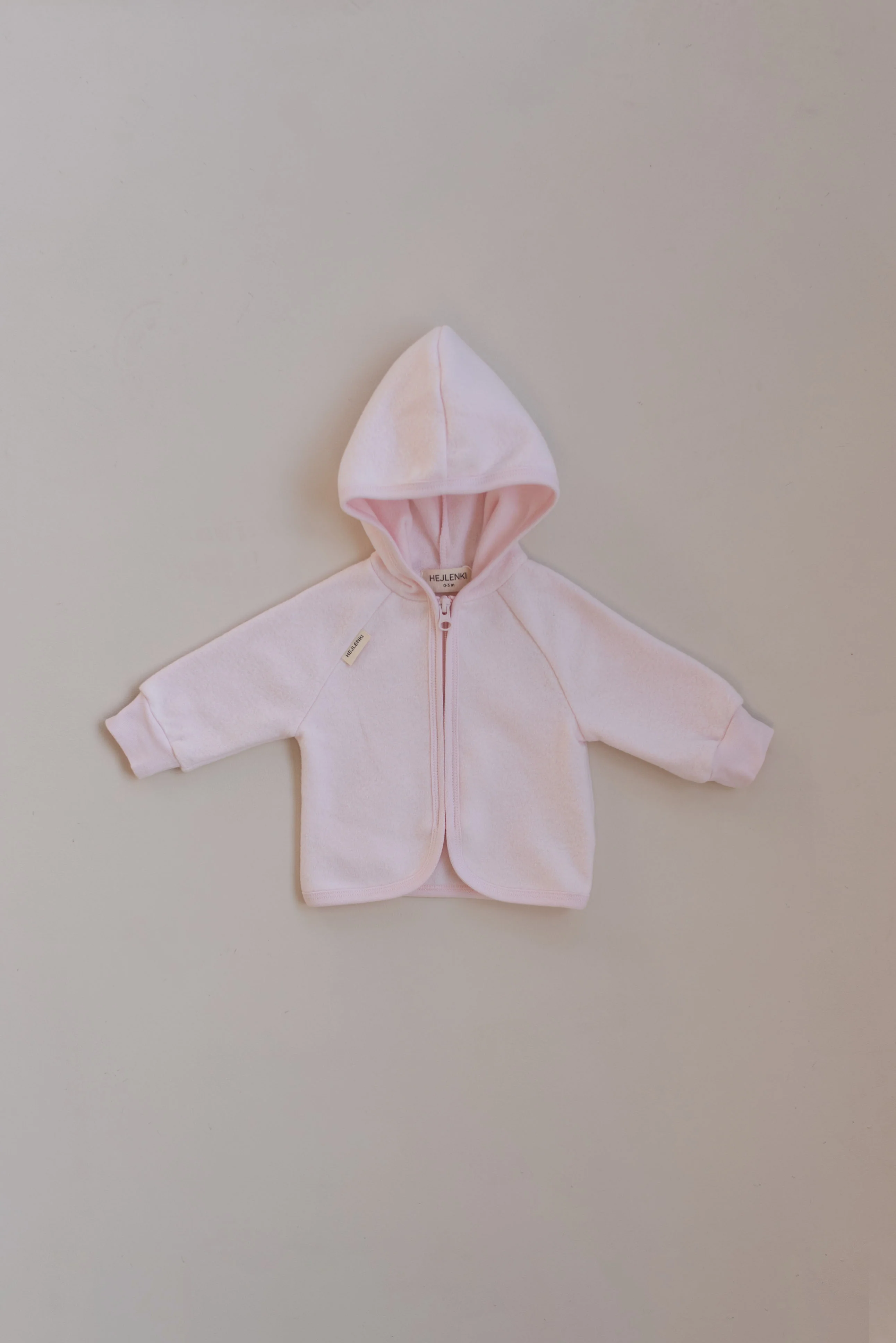 SOFT FLEECE JACKET MARSHMALLOW BLUSH - Image 7