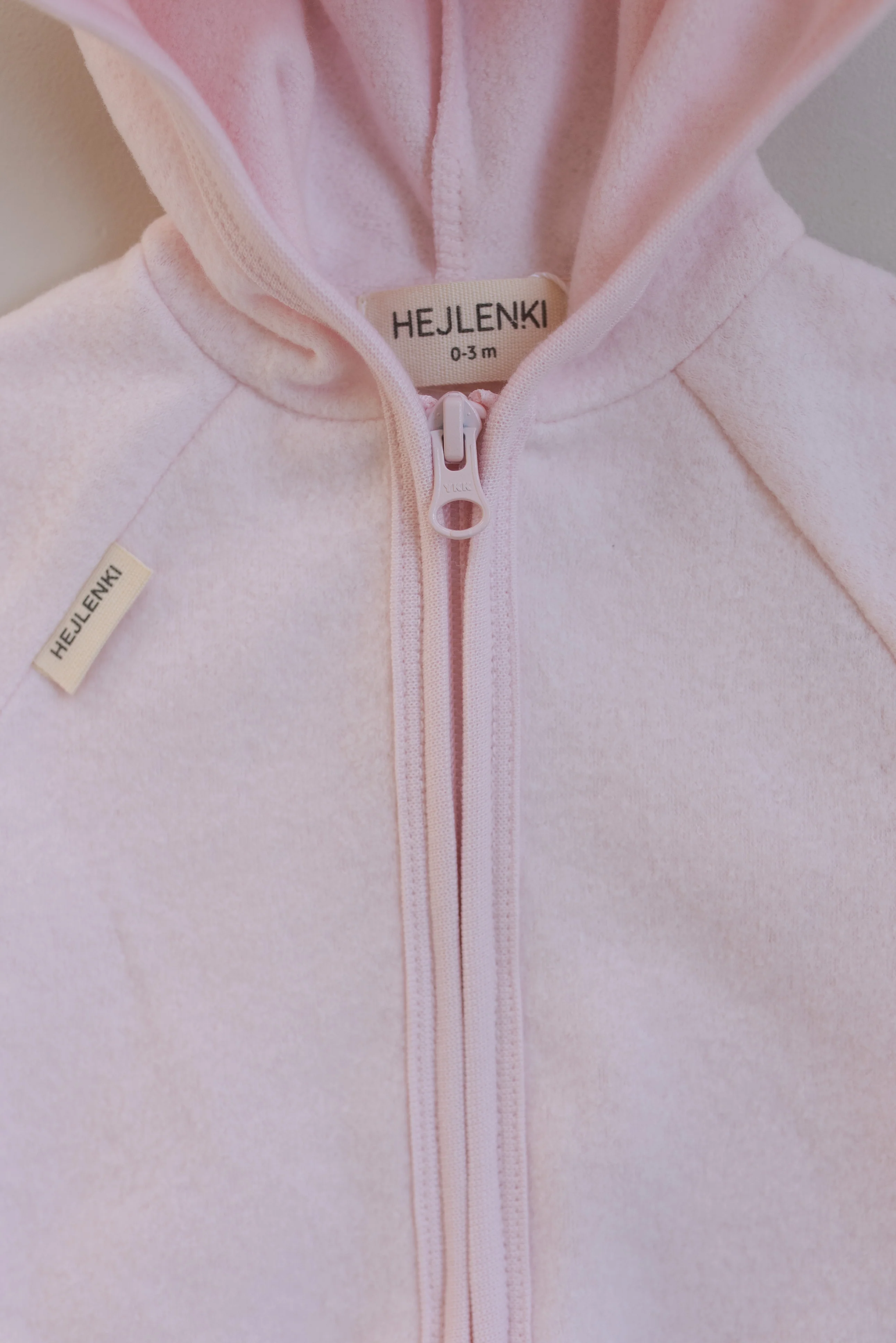 SOFT FLEECE JACKET MARSHMALLOW BLUSH - Image 8