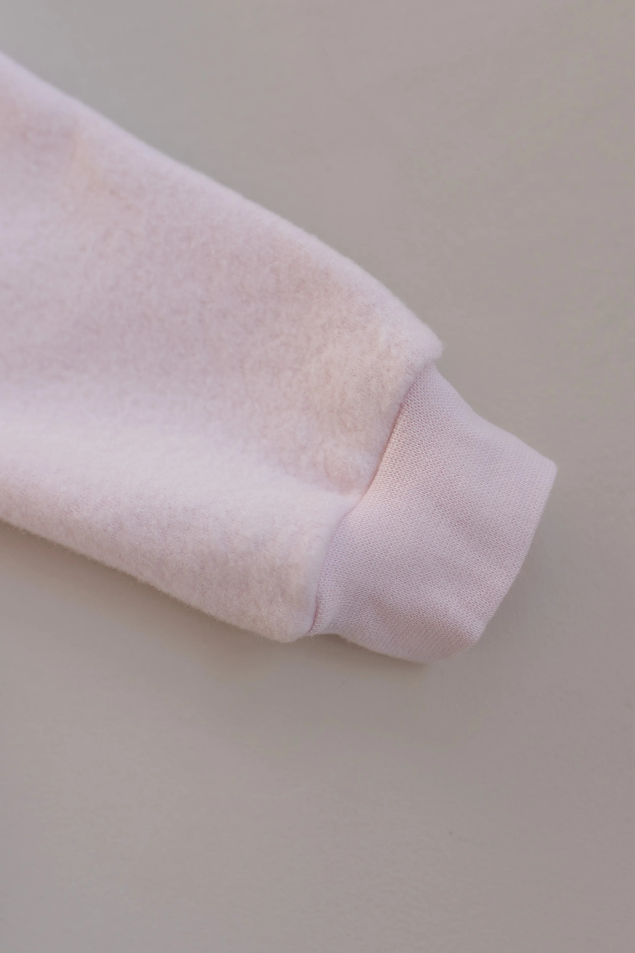 SOFT FLEECE JACKET MARSHMALLOW BLUSH - Image 9