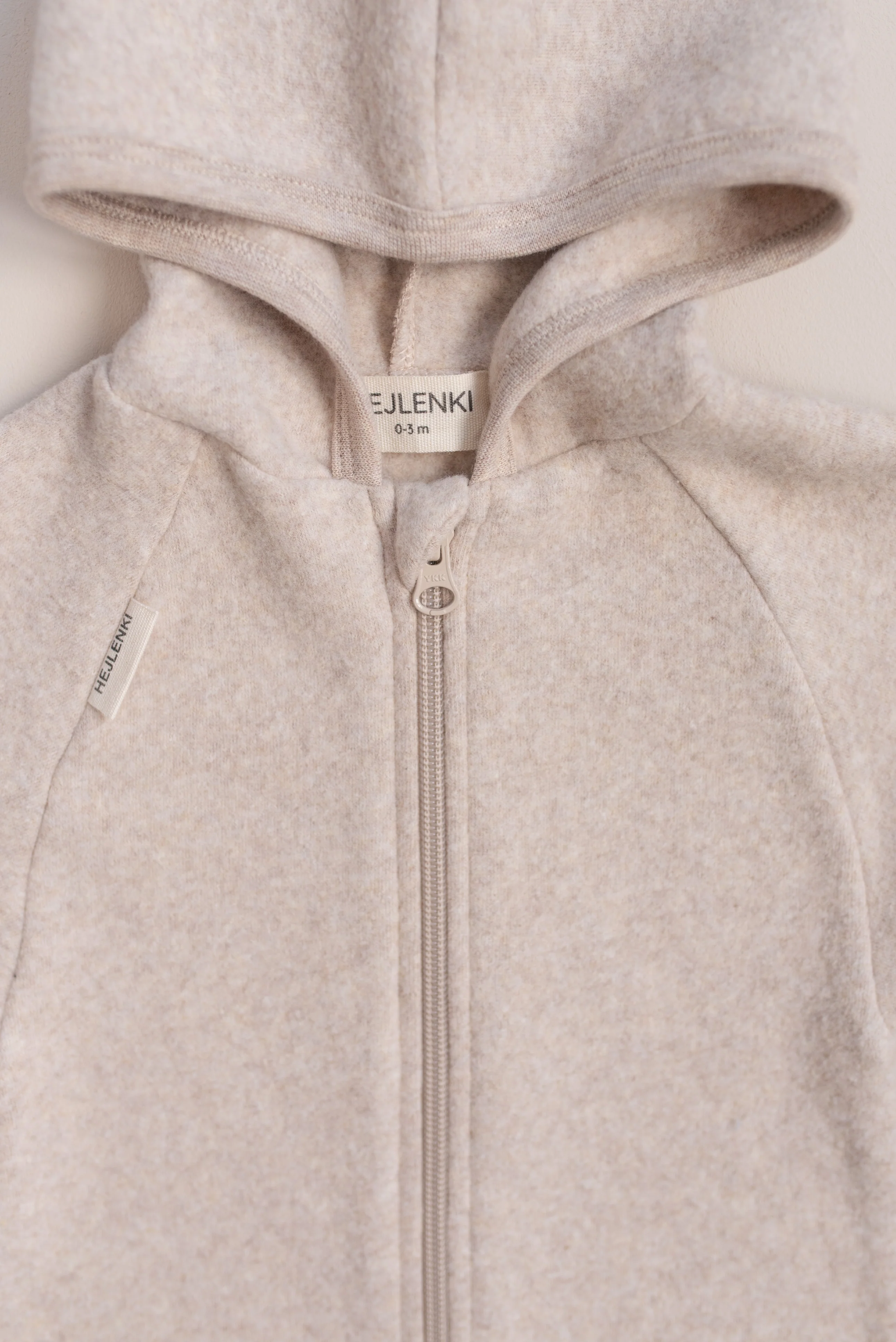 SOFT FLEECE OVERALL BEIGE - Image 5
