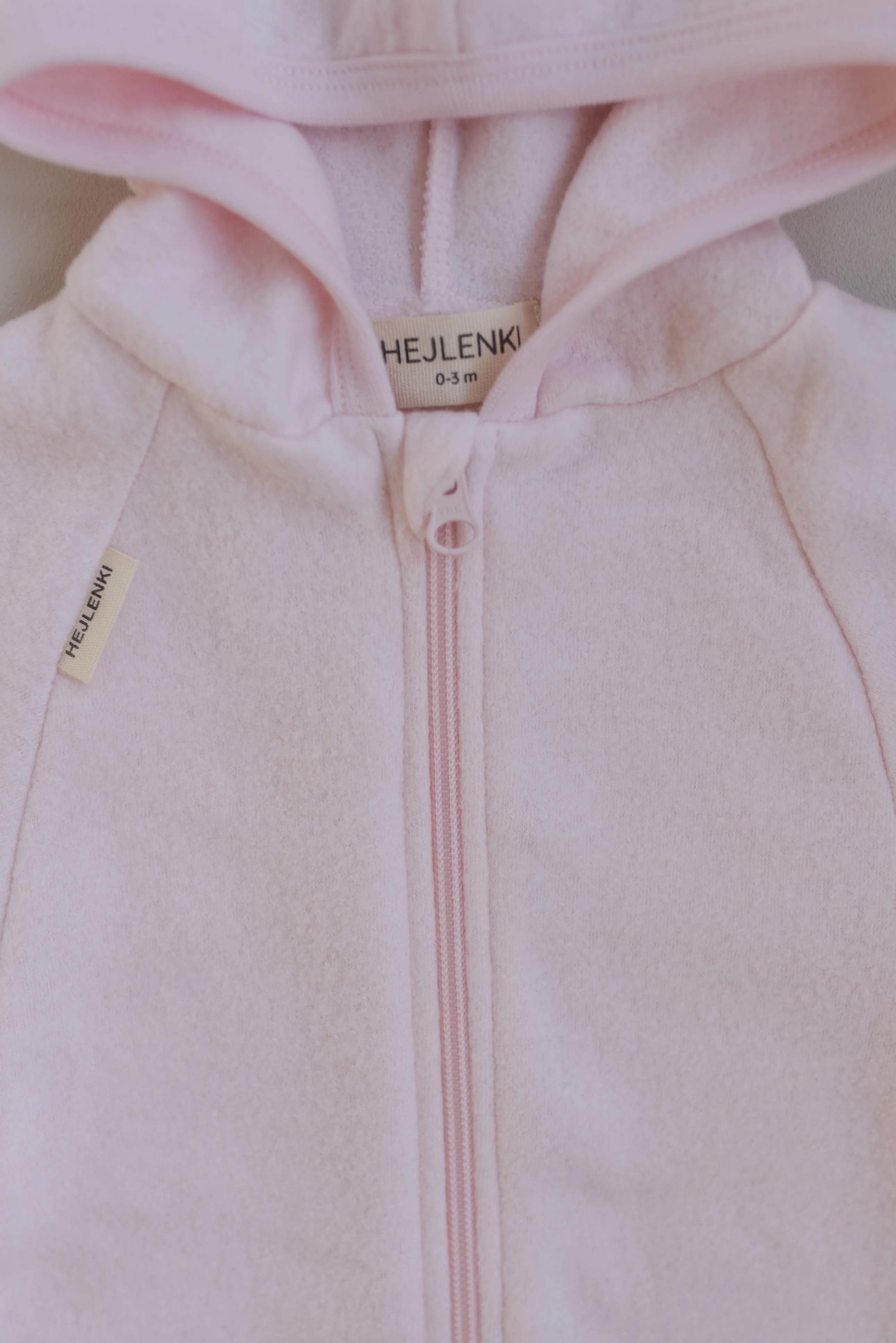 SOFT FLEECE OVERALL MARSHMALLOW BLUSH - Image 10