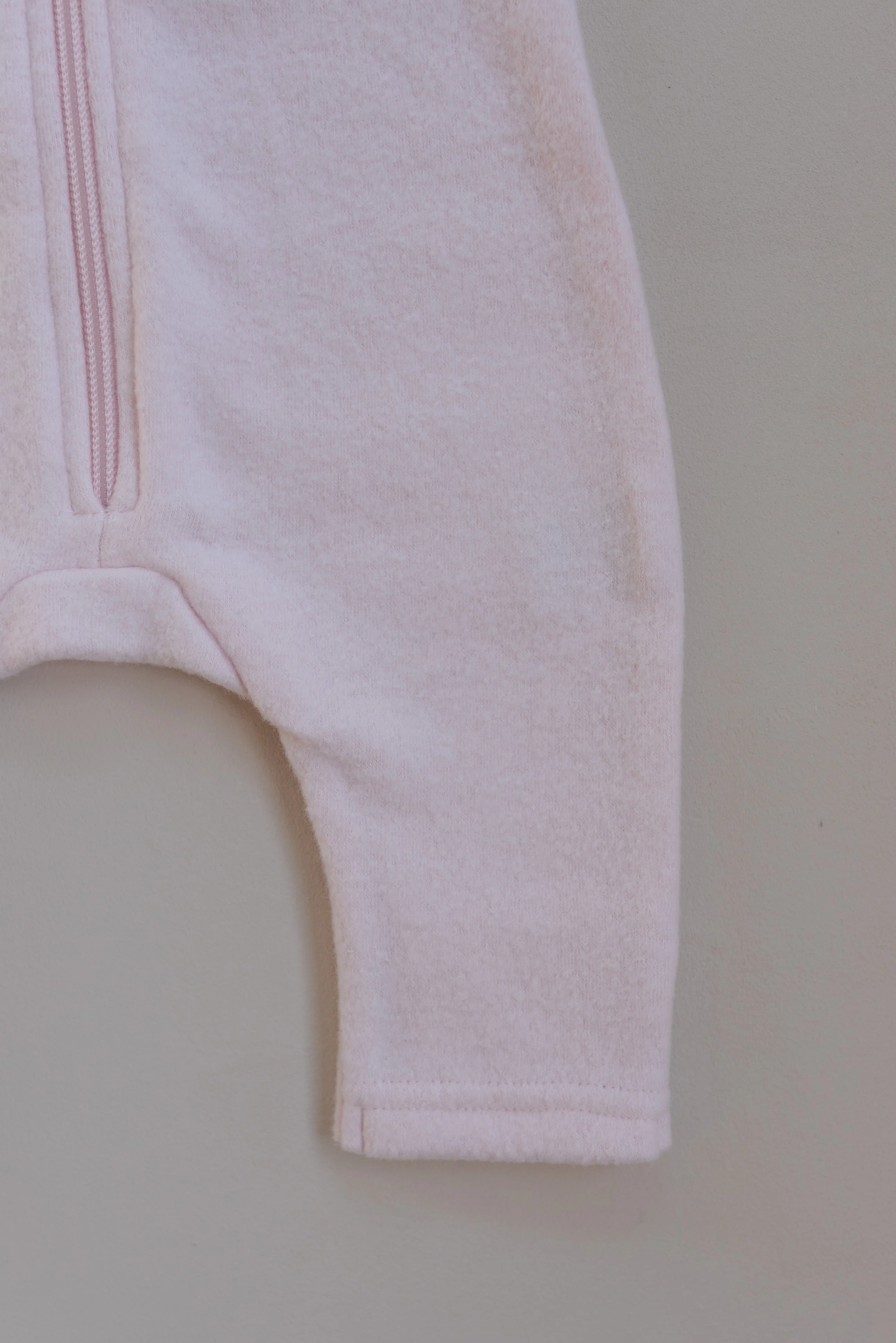 SOFT FLEECE OVERALL MARSHMALLOW BLUSH - Image 11