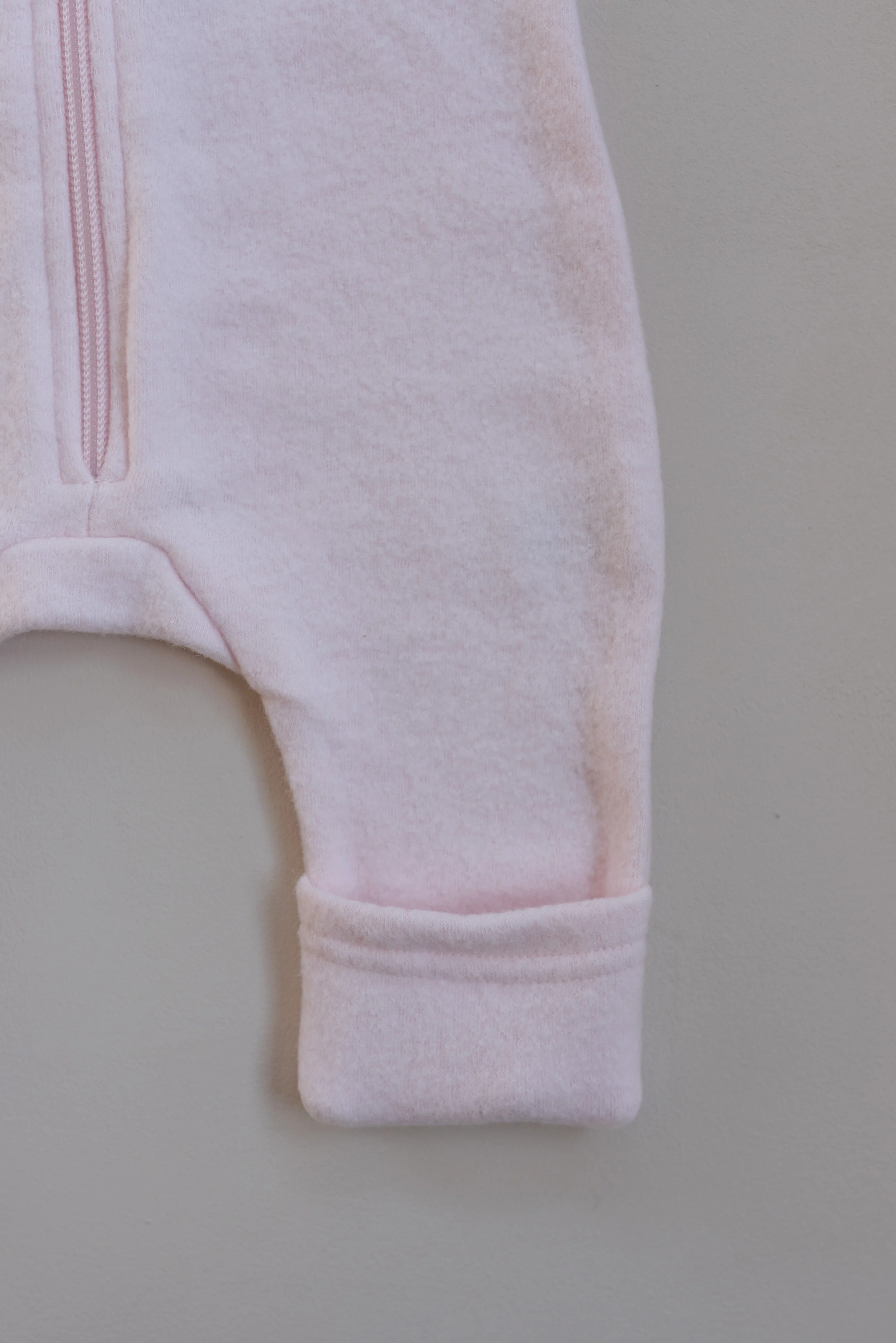 SOFT FLEECE OVERALL MARSHMALLOW BLUSH - Image 12