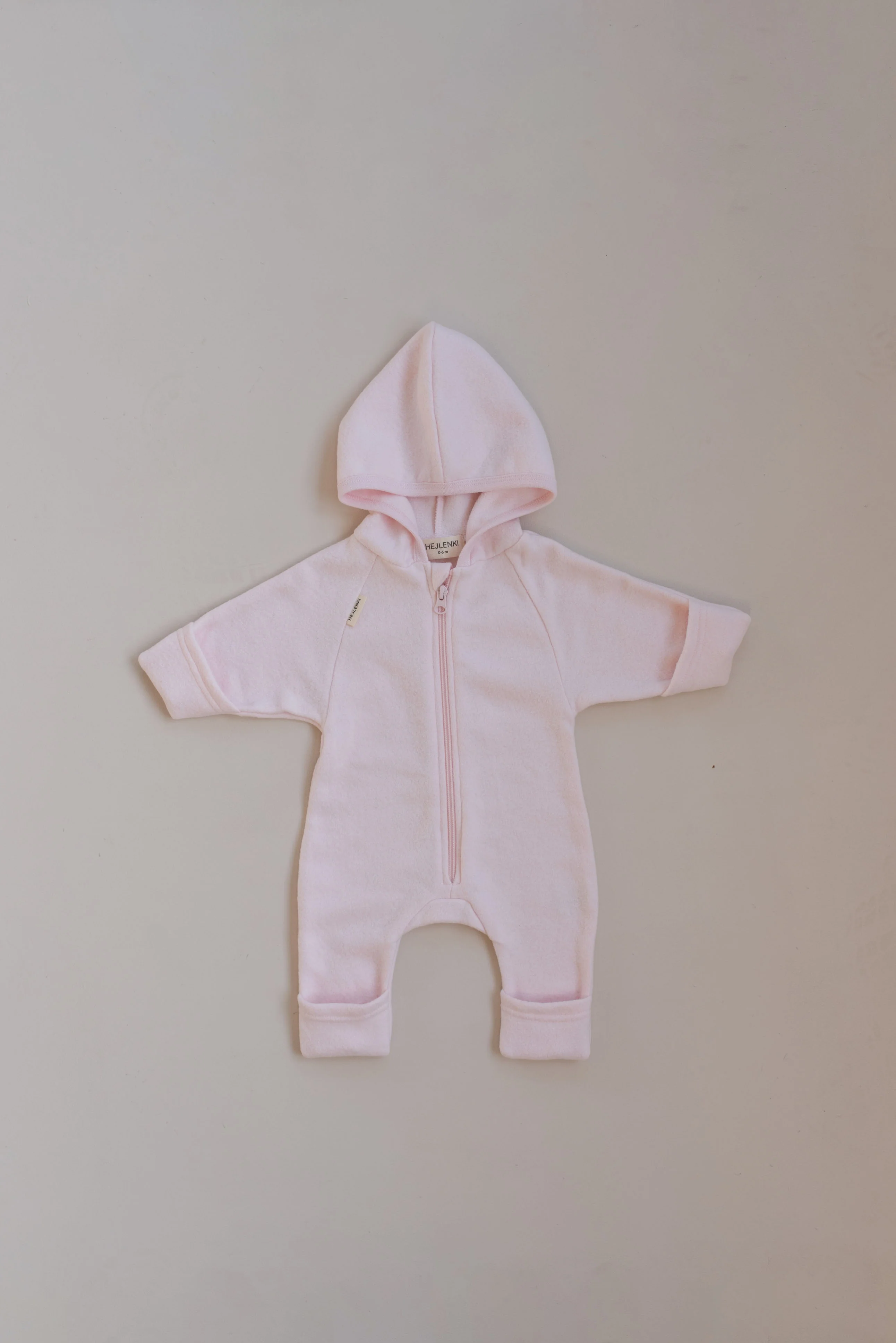 SOFT FLEECE OVERALL MARSHMALLOW BLUSH - Image 13