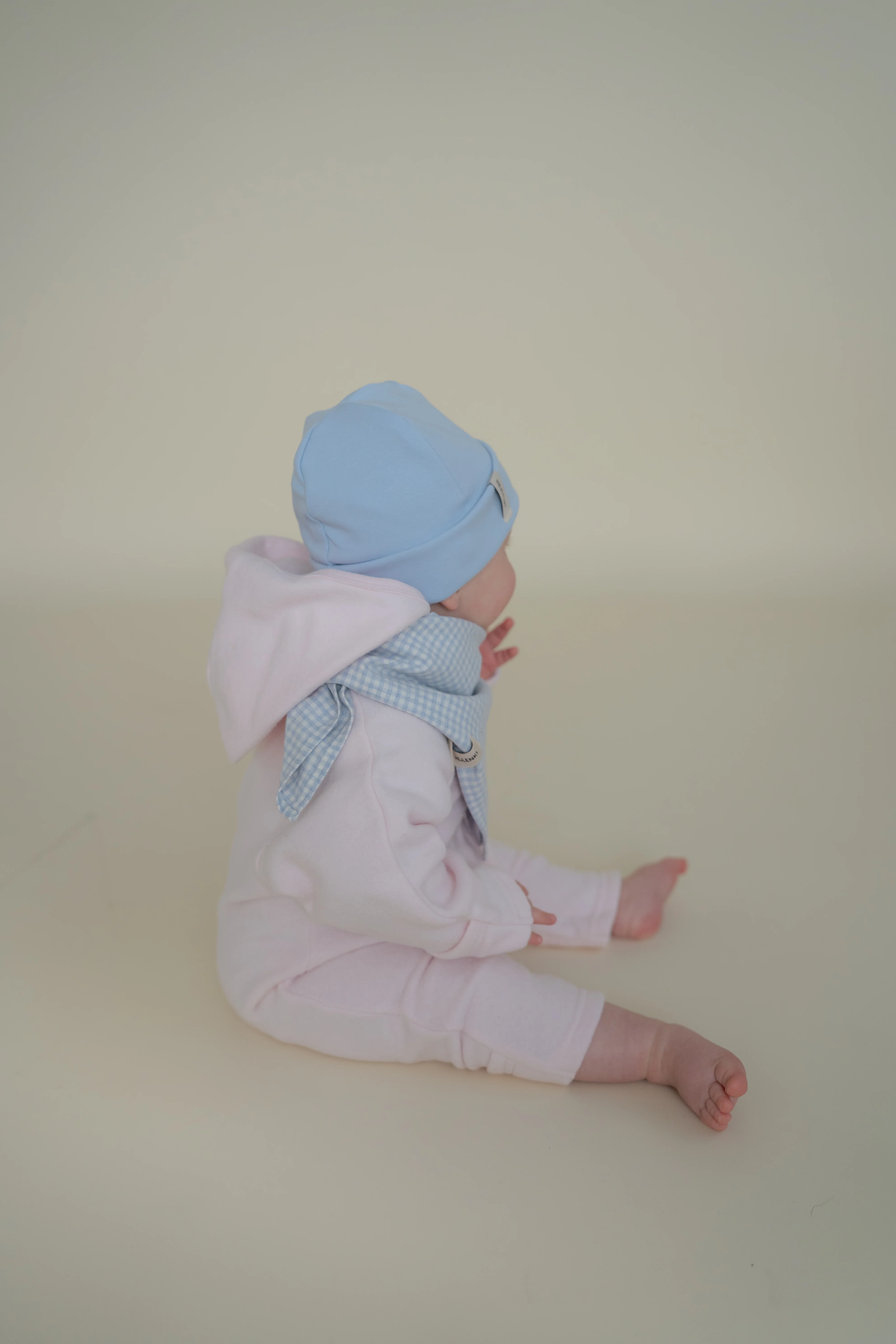 SOFT FLEECE OVERALL MARSHMALLOW BLUSH - Image 5