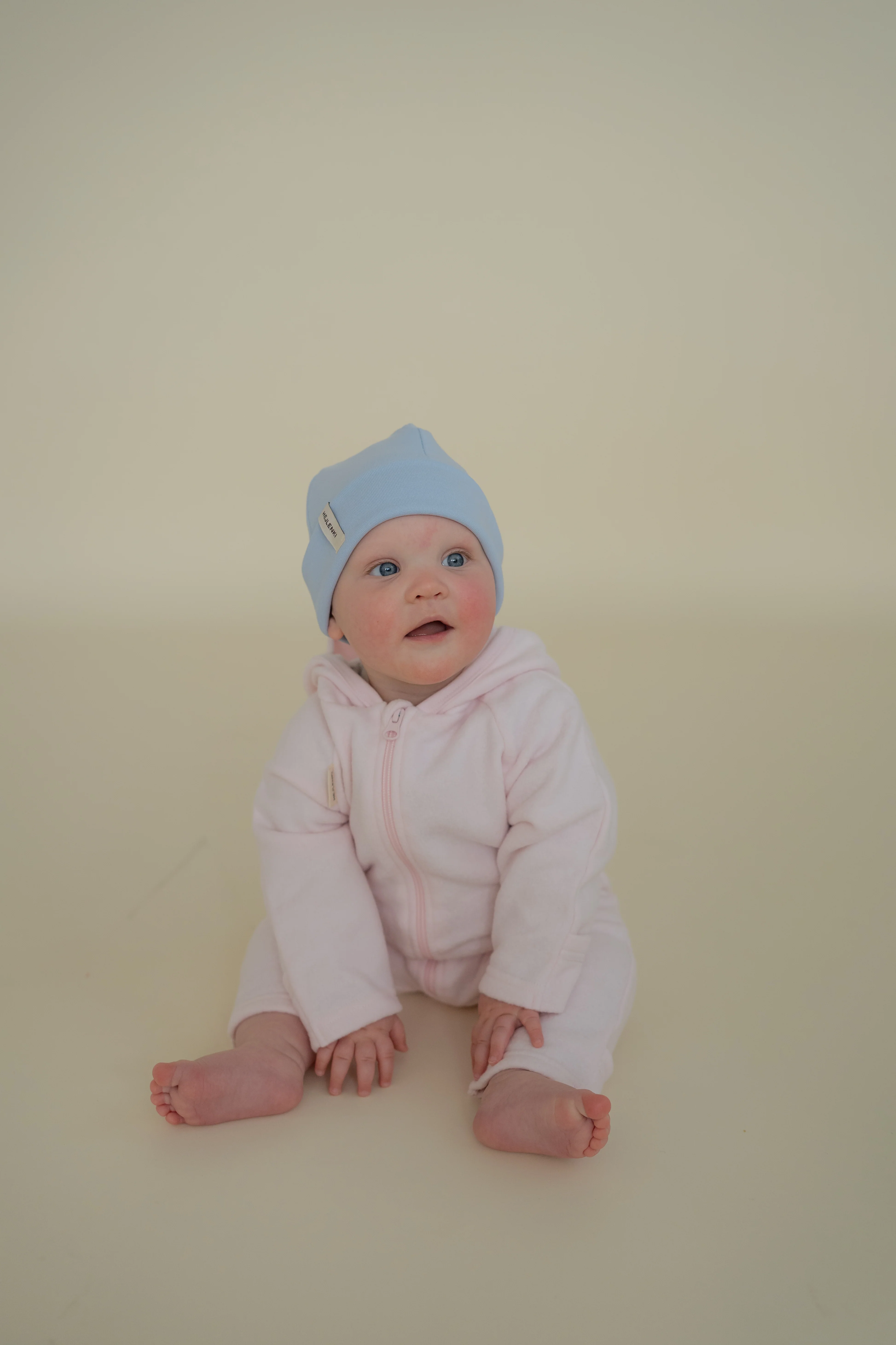 SOFT FLEECE OVERALL MARSHMALLOW BLUSH - Image 7