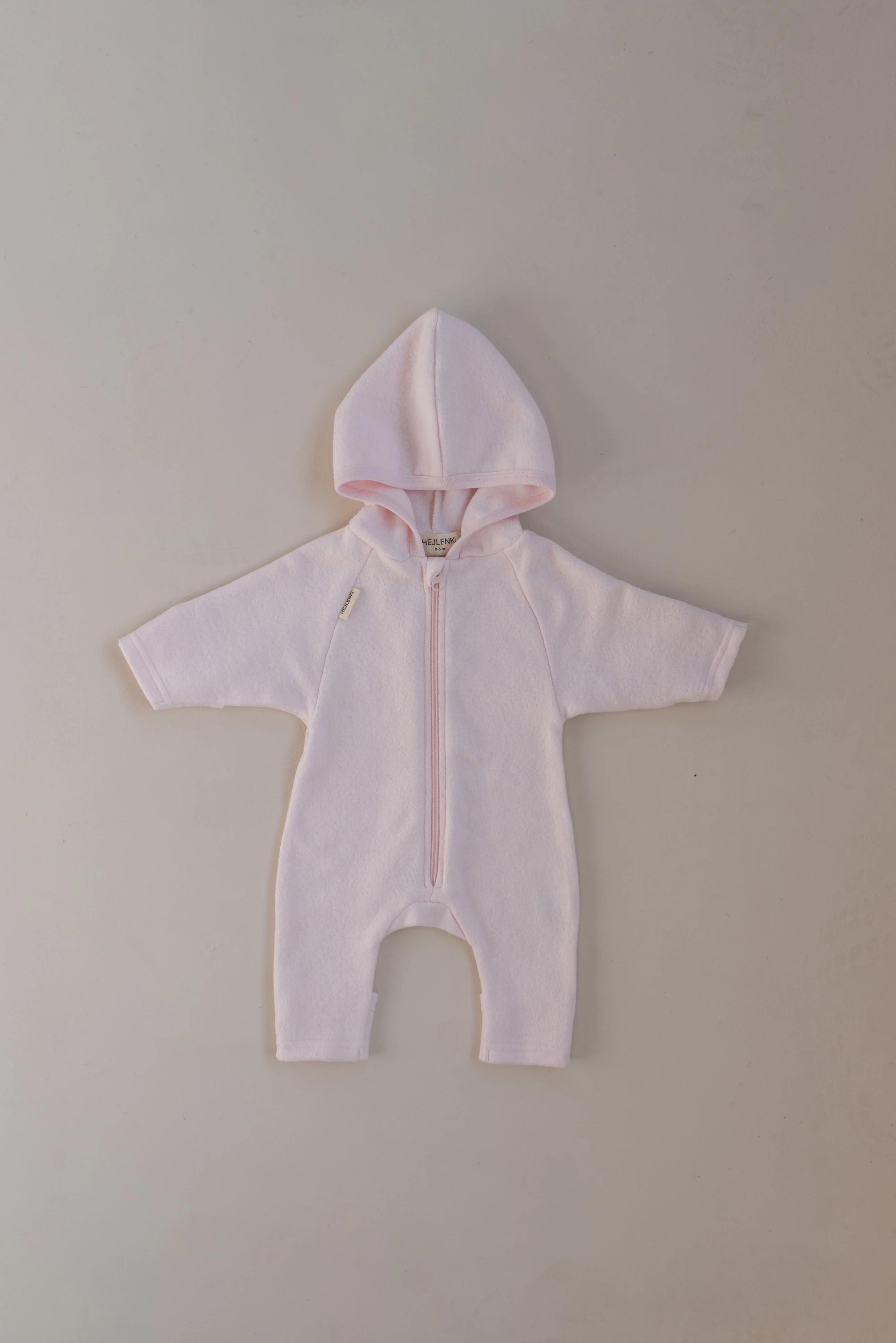 SOFT FLEECE OVERALL MARSHMALLOW BLUSH - Image 9