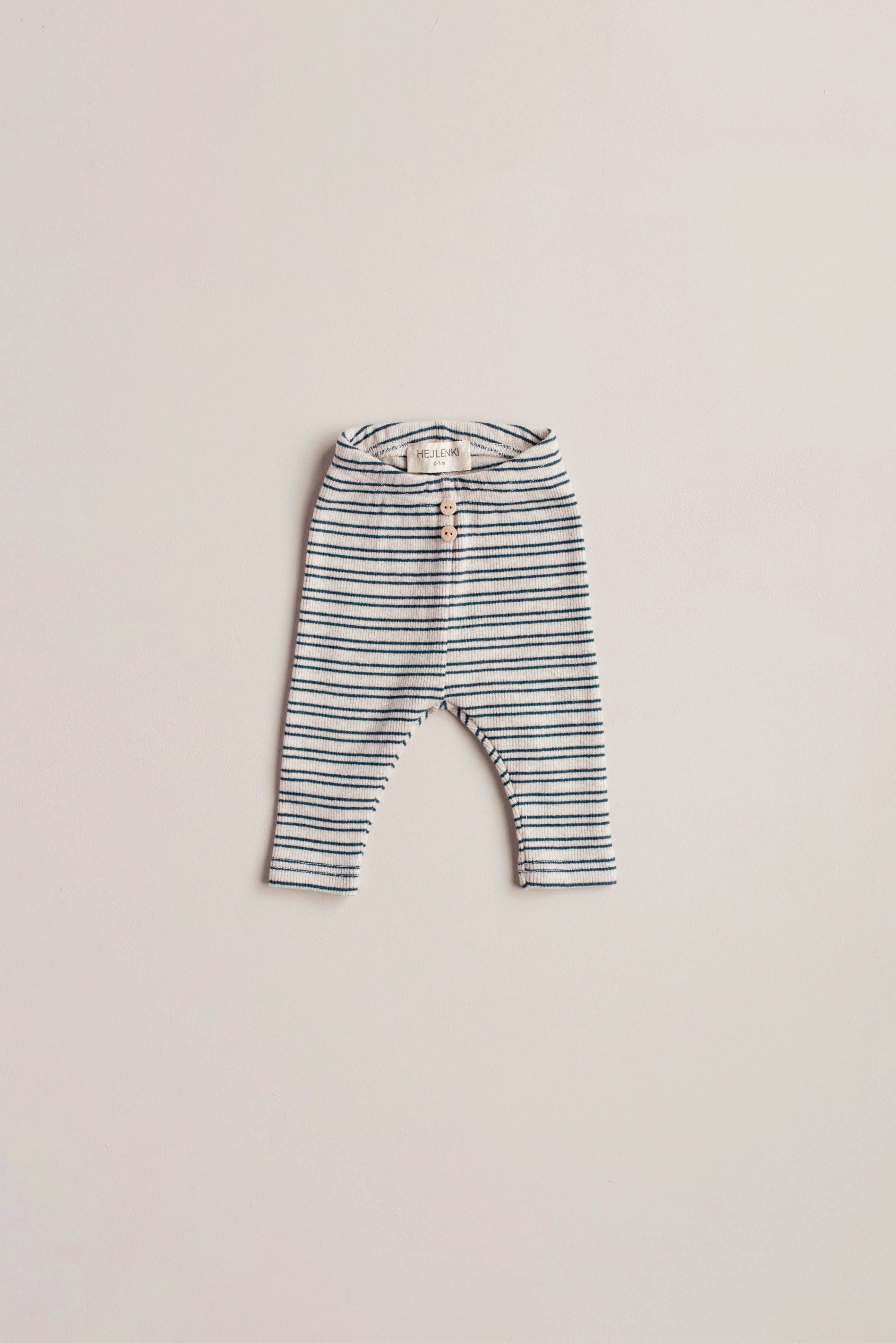SOFT RIB LEGGINGS BERRY TEAL STRIPED - Image 6
